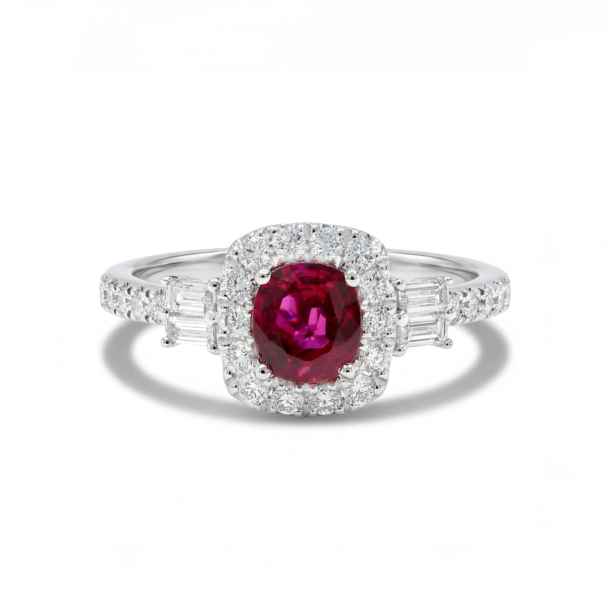 Royal Red Rubies
