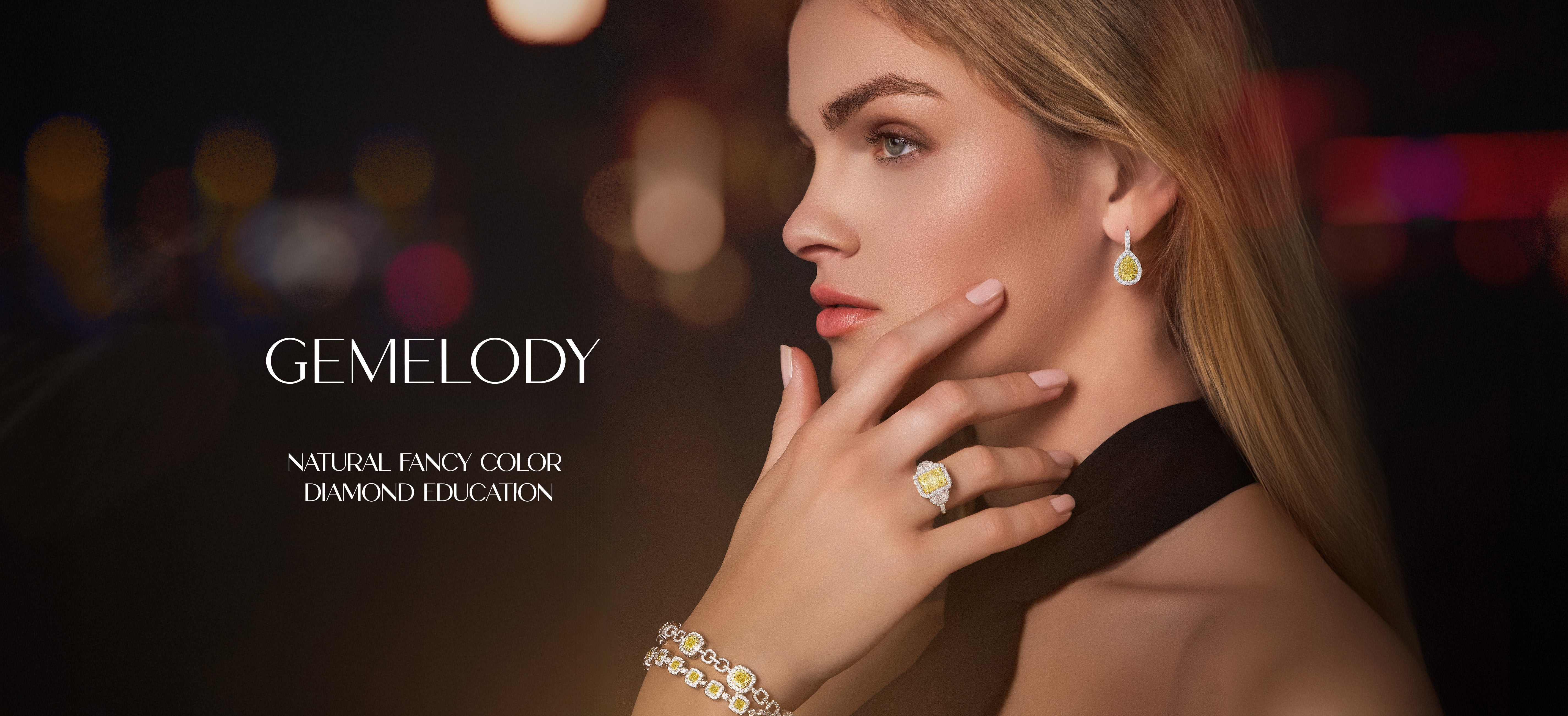 GEMELODY FANCY COLOR DIAMOND EDUCATION