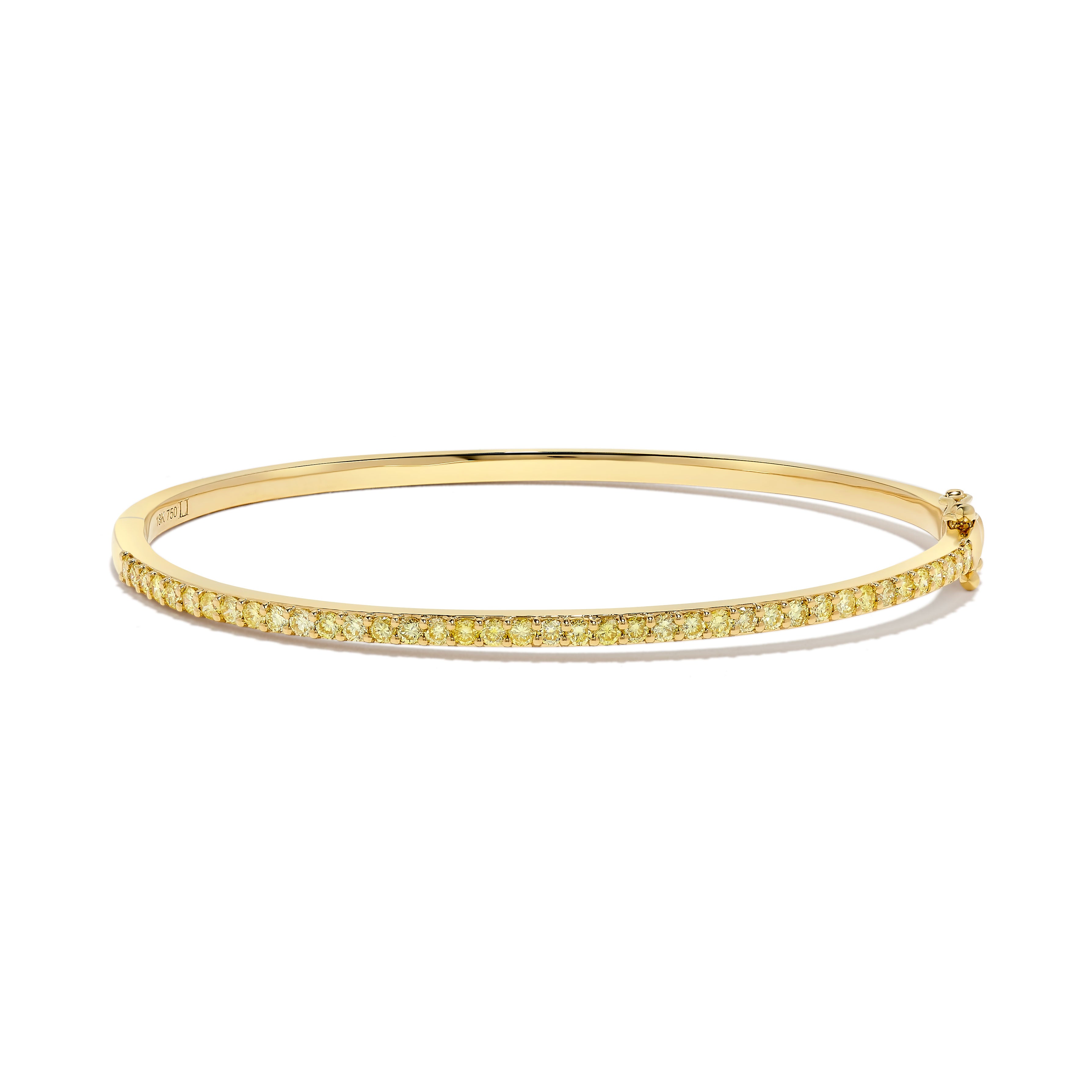 Yellow Diamond Bangle JB0172GS