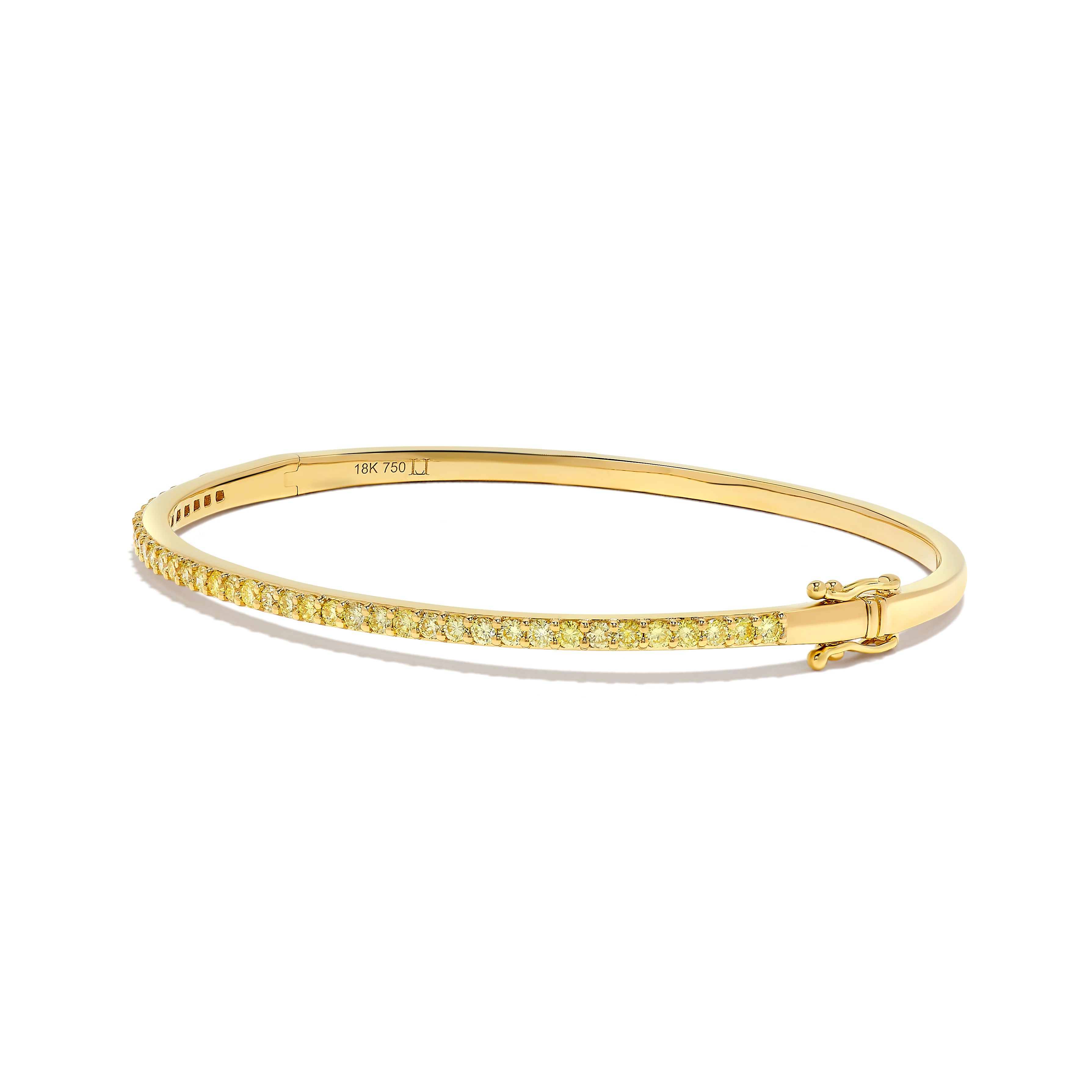 Yellow Diamond Bangle JB0172GS