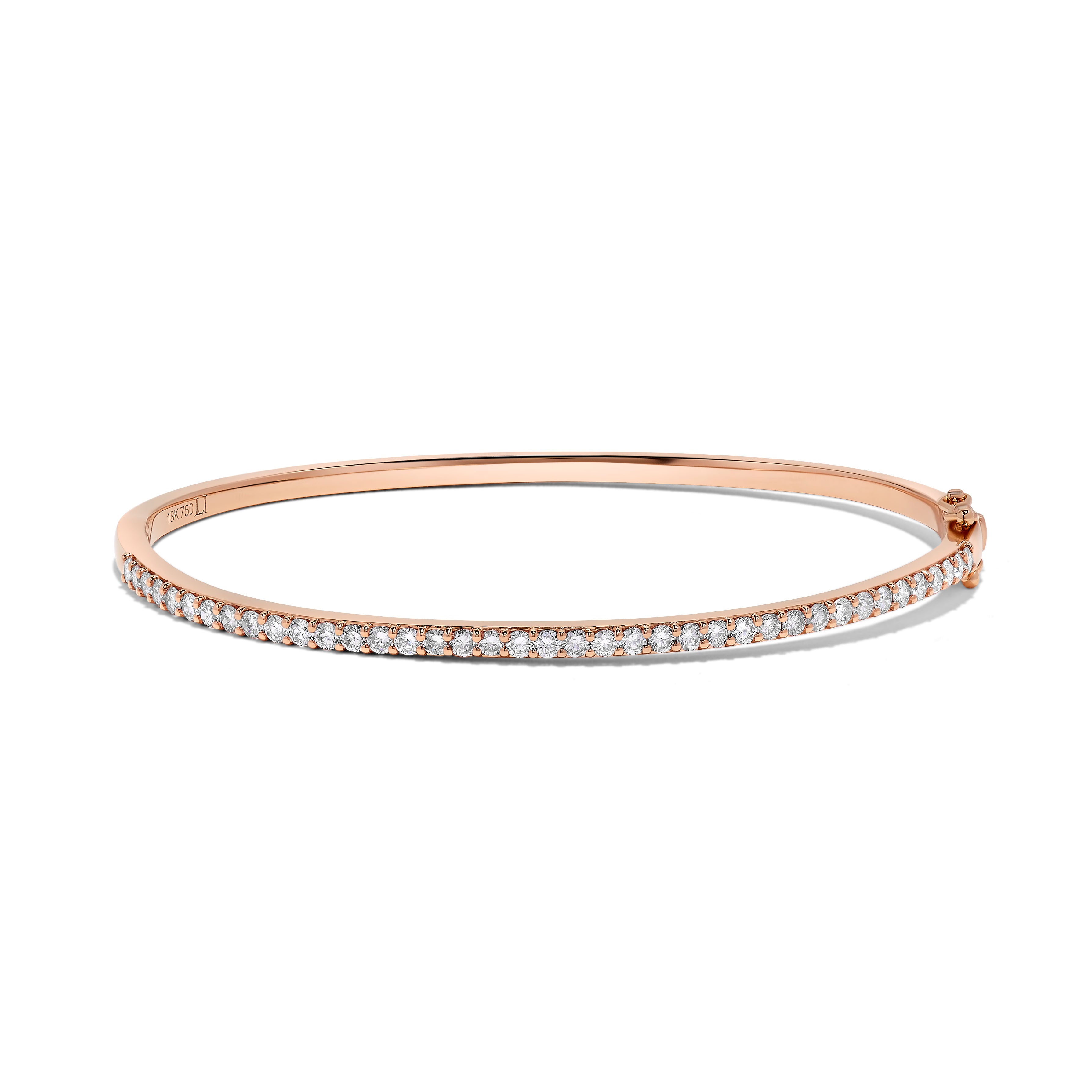 Pink Diamond Rose Gold Bracelet JBP069GS