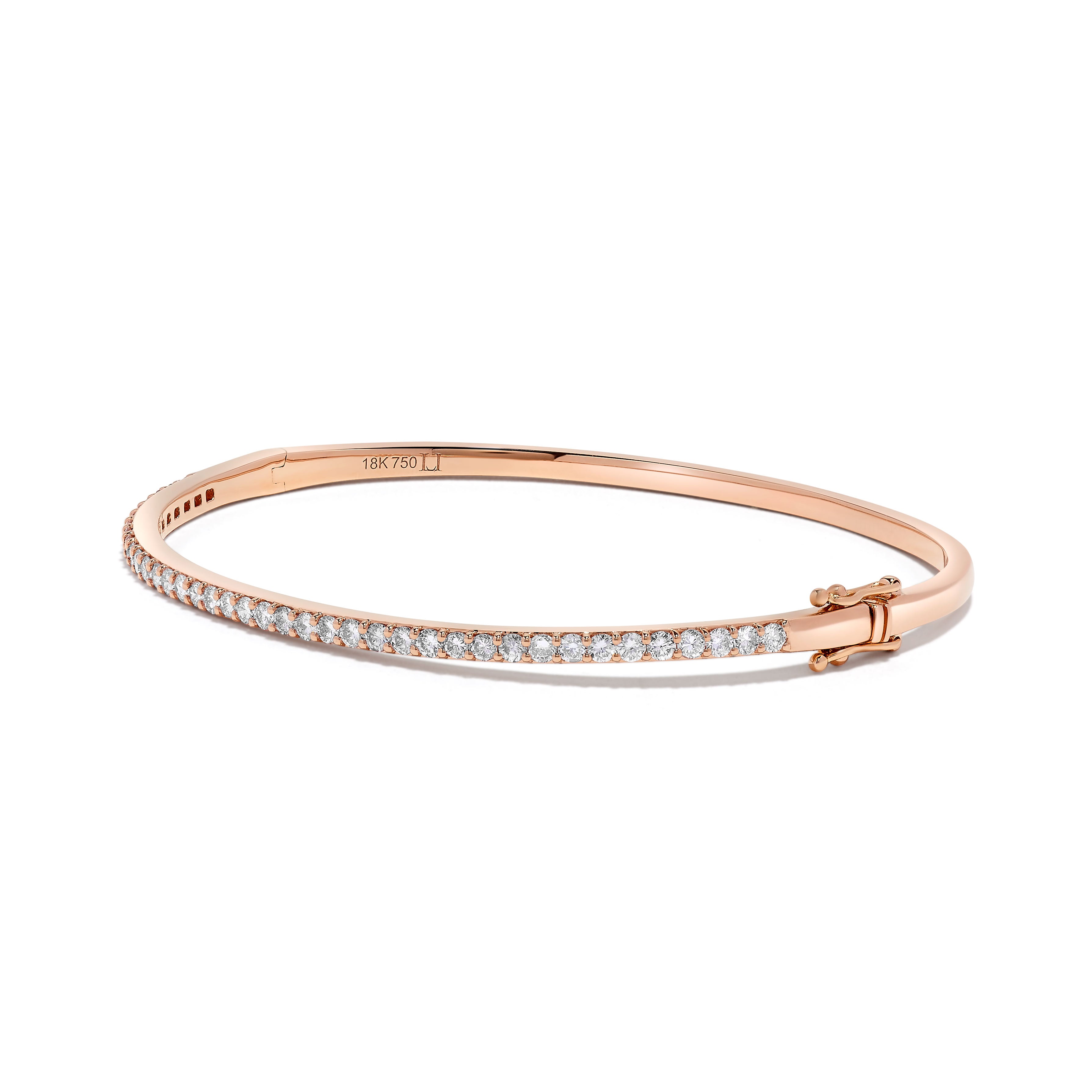 Pink Diamond Rose Gold Bracelet JBP069GS