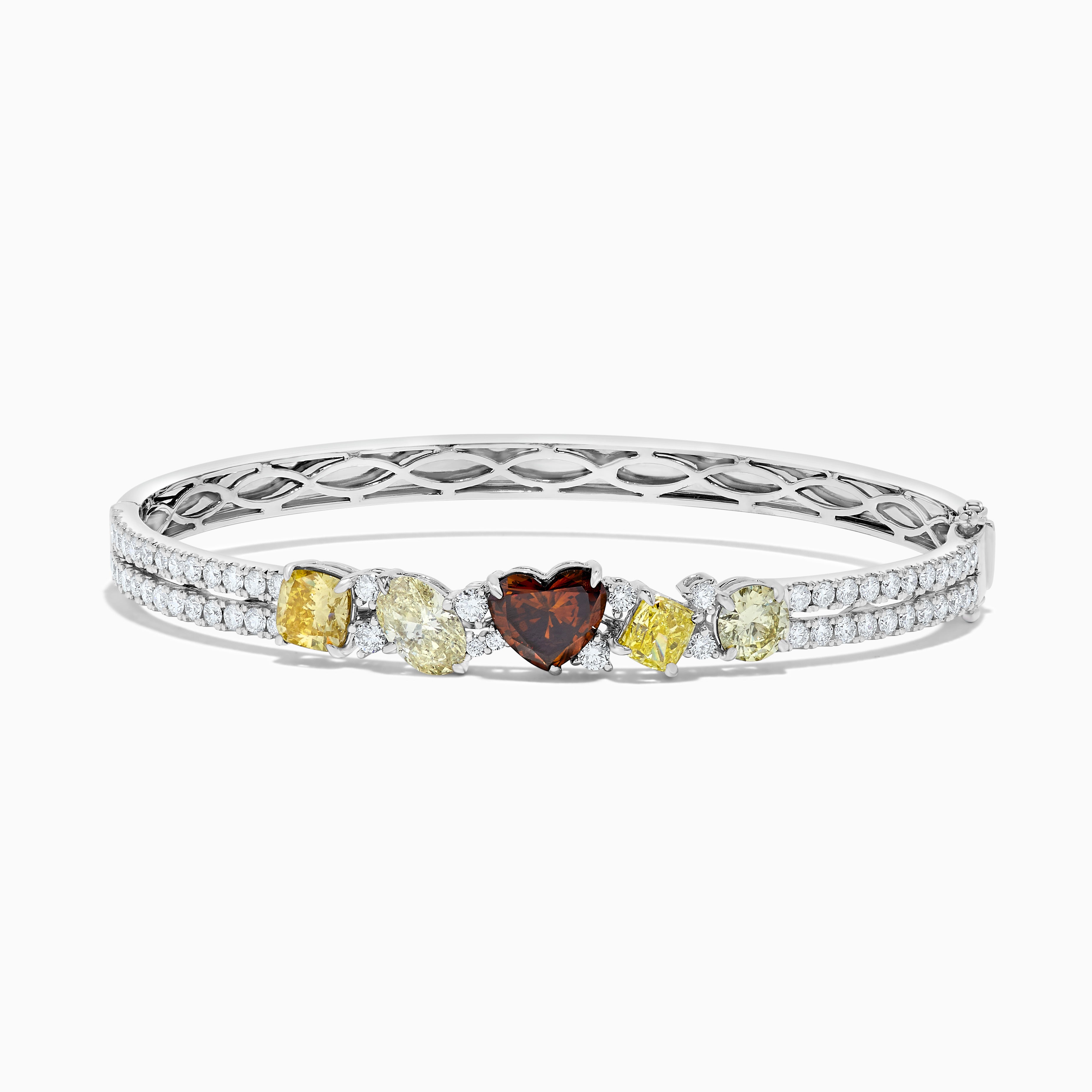 GIA Multi-Colored Diamond Bracelet JBW007GH
