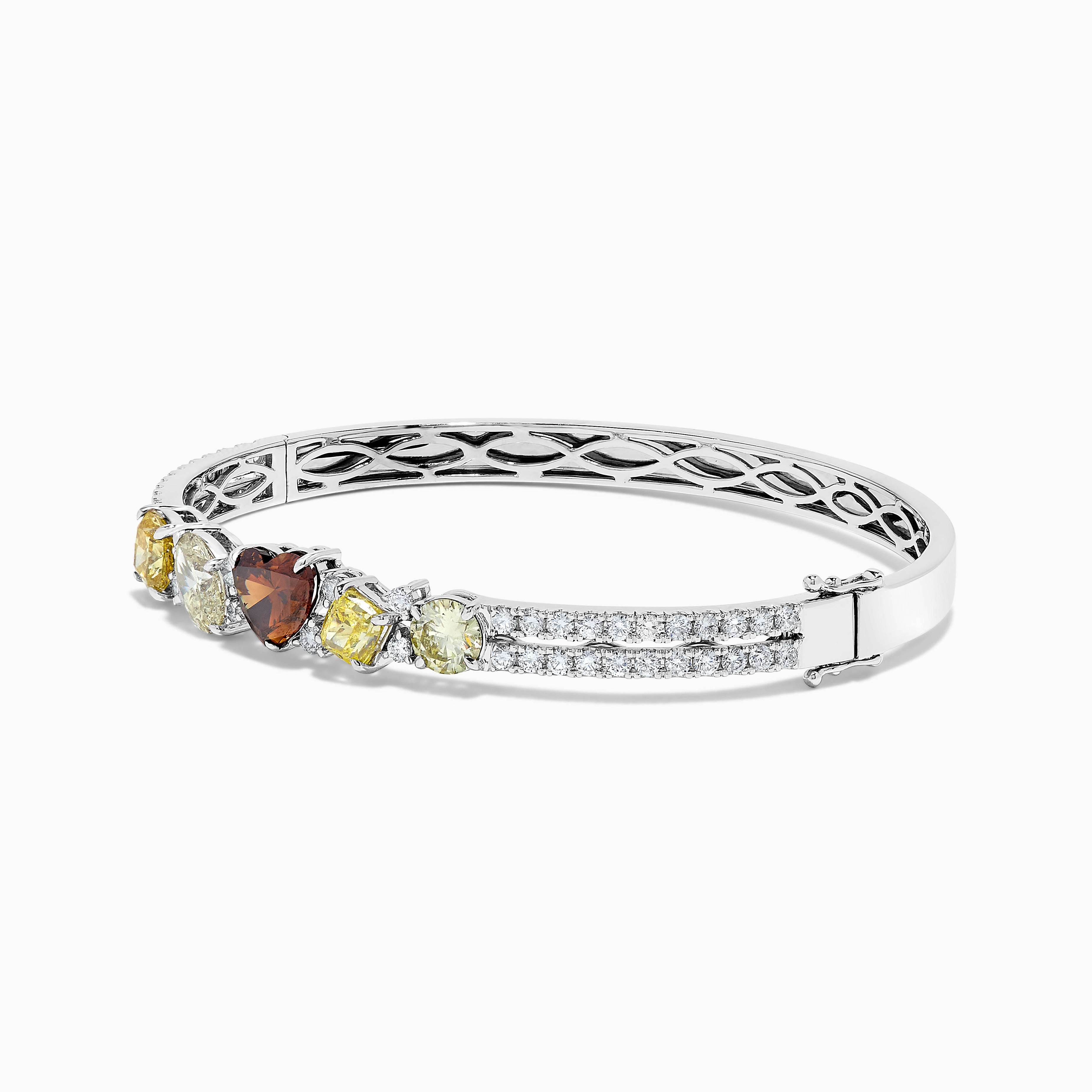 GIA Multi-Colored Diamond Bracelet JBW007GH