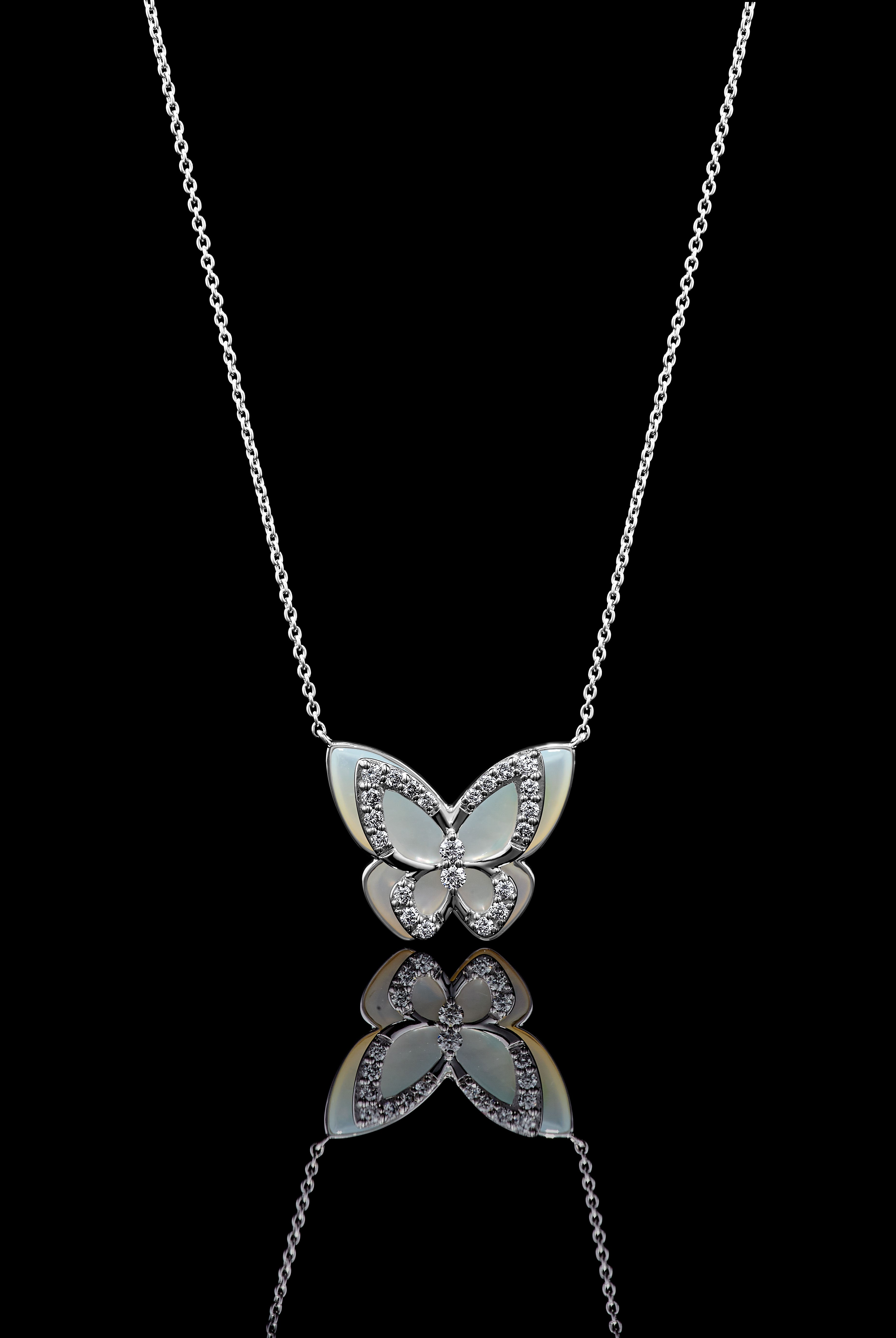 Mother of Pearl Necklace JNC004GP