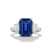 Natural Sapphire & Diamond Ring | GIA Certified product image 1