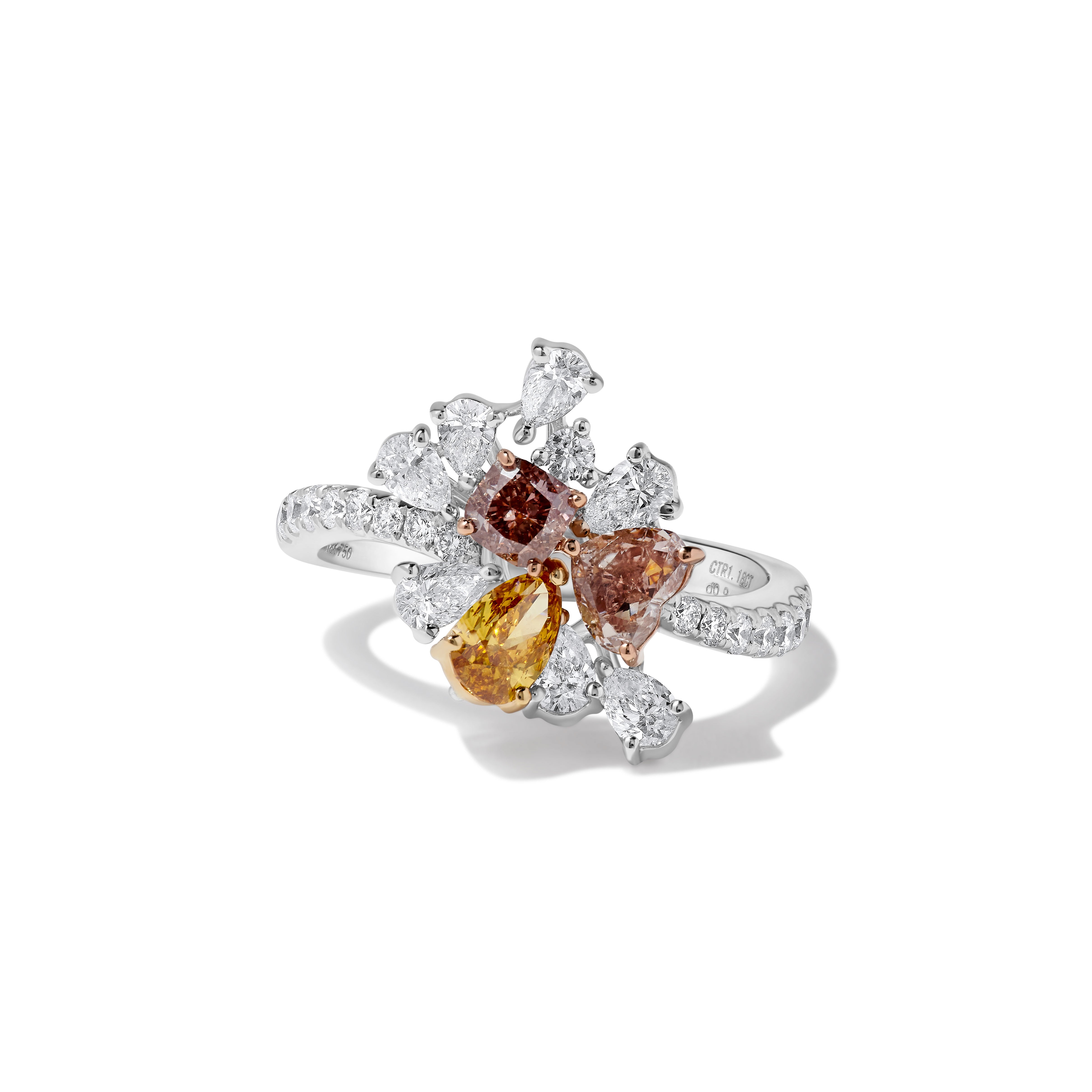 GIA Fancy Color Diamond Ring JRP0287H