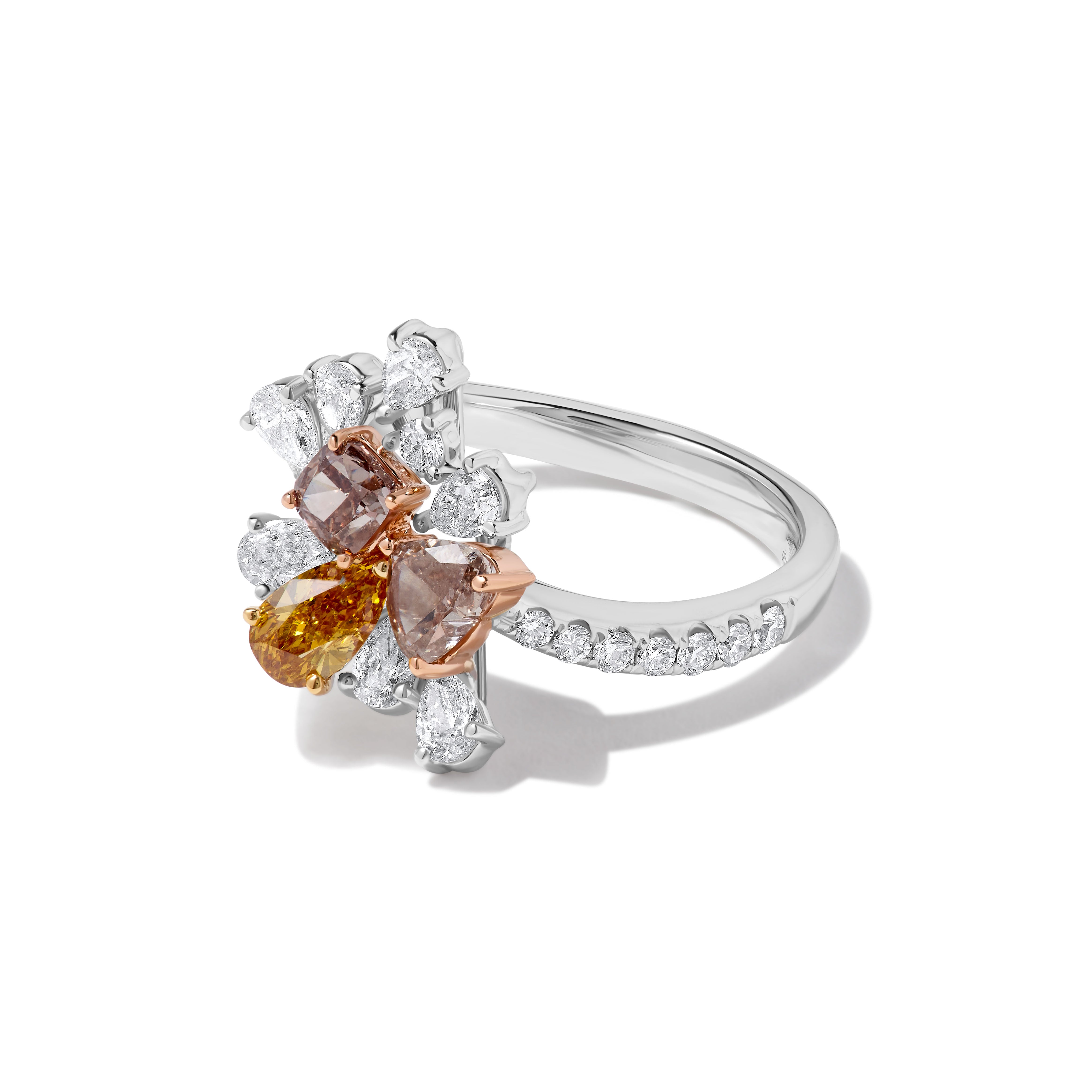 GIA Fancy Color Diamond Ring JRP0287H