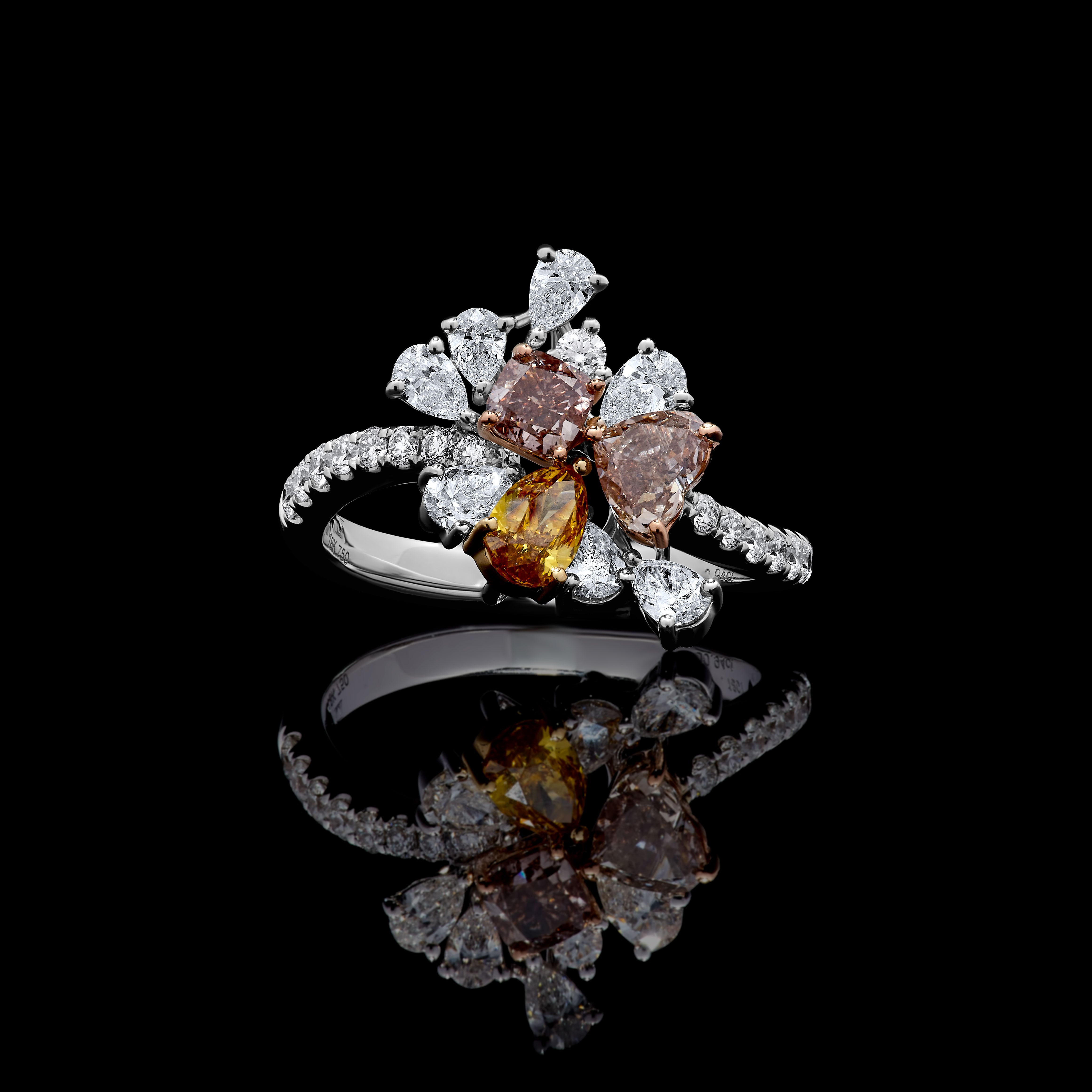 GIA Fancy Color Diamond Ring JRP0287H