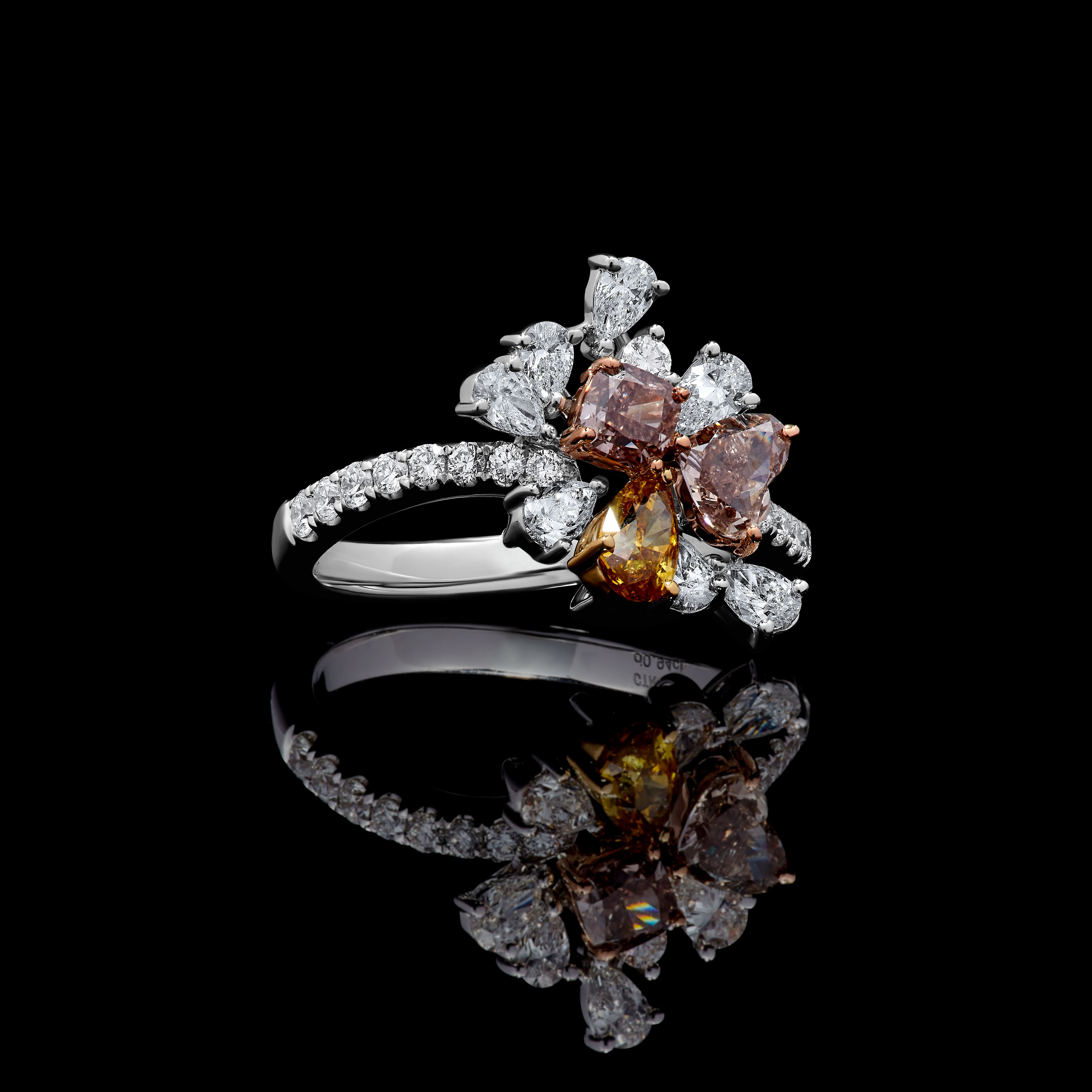 GIA Fancy Color Diamond Ring JRP0287H