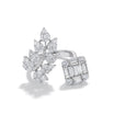 Natural Baguette Diamond Leaf Ring product image 1
