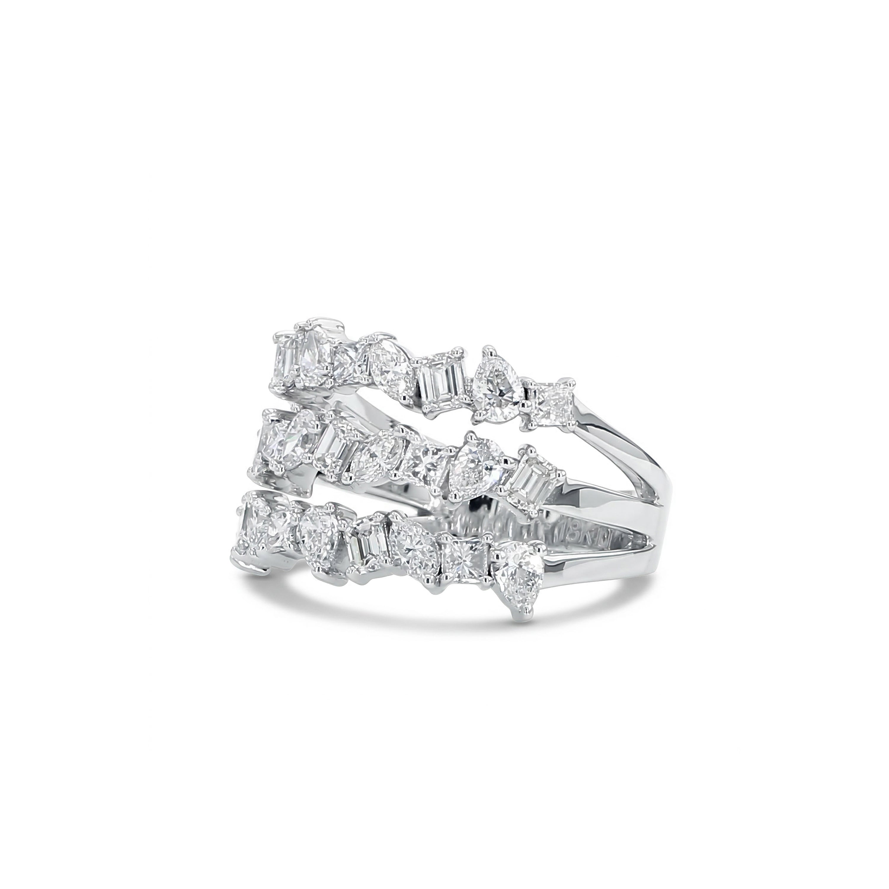 Natural Multi-Shape Diamond Band product image 2
