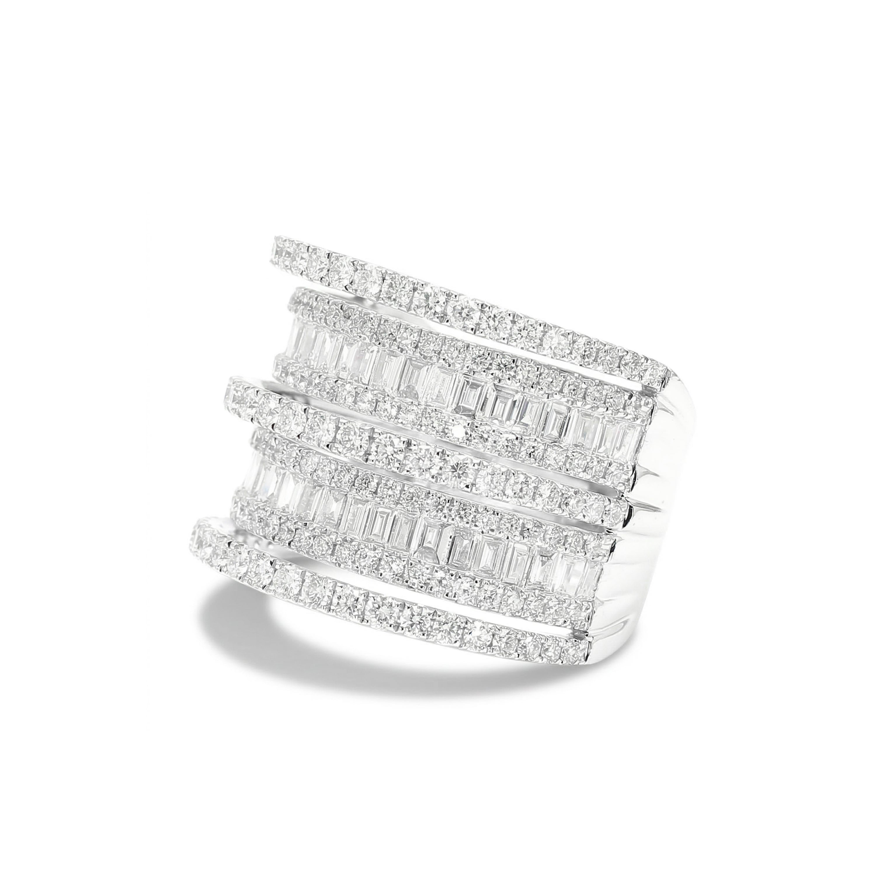 Natural Baguette Diamond Ring product image 2
