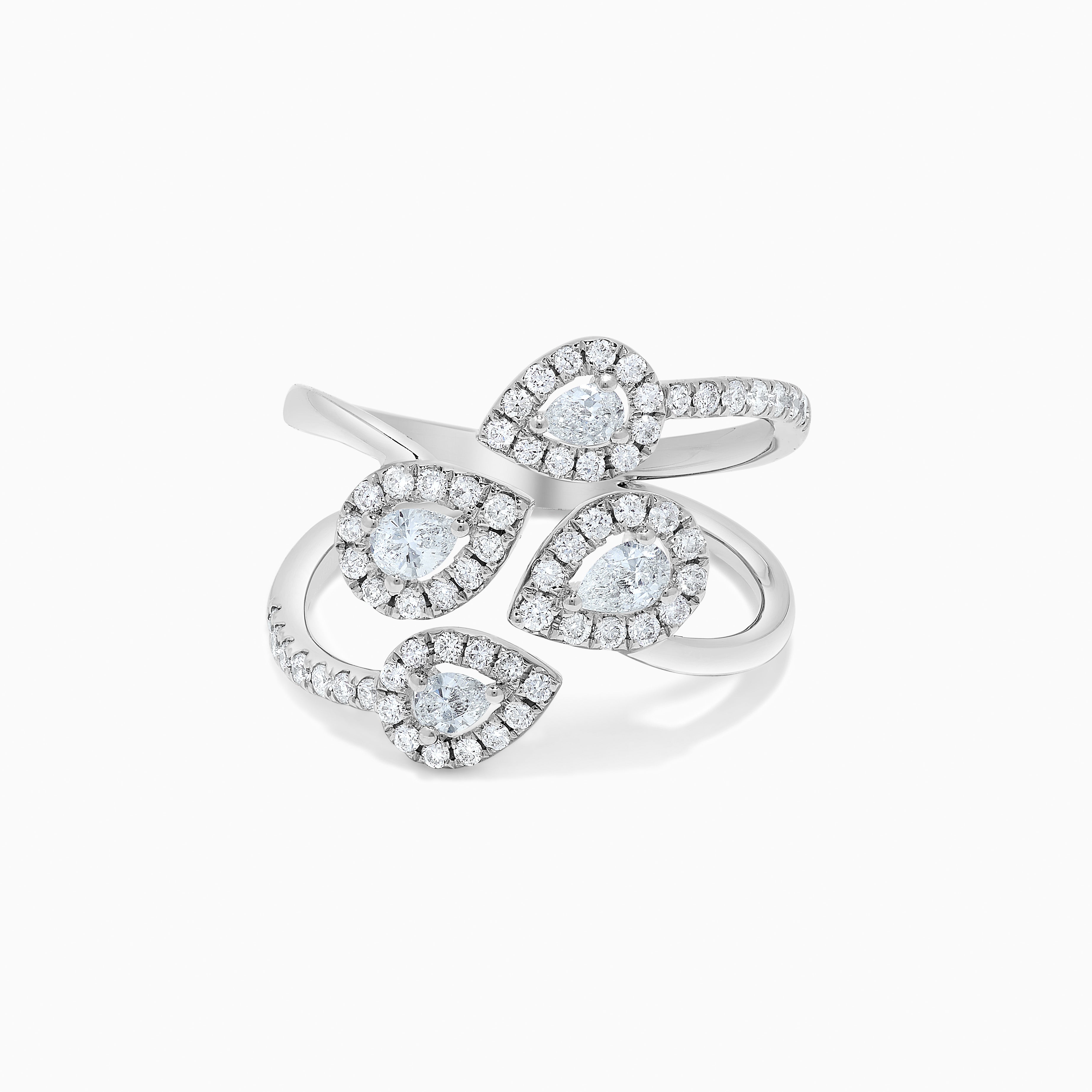 White Diamond White Gold Ring JRWM94GX
