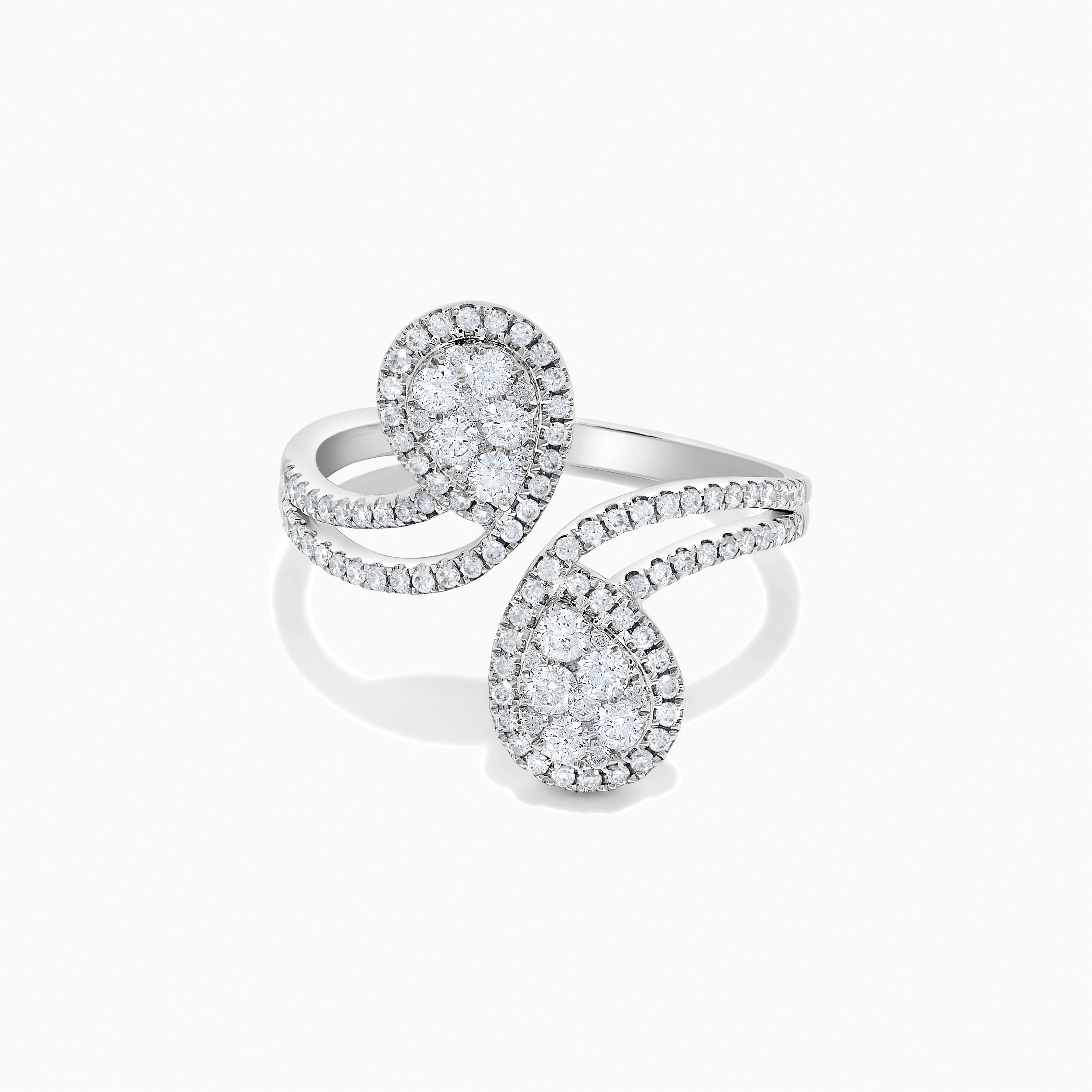 White Diamond White Gold Ring JRWM96GX
