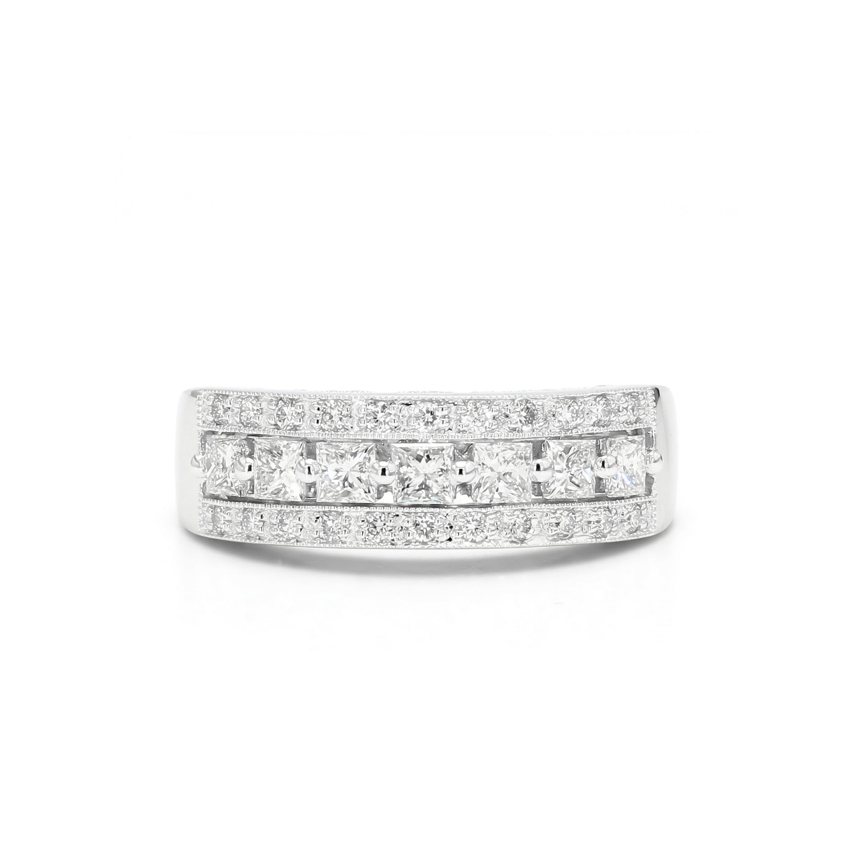 Natural Princess Diamond Band product image 1