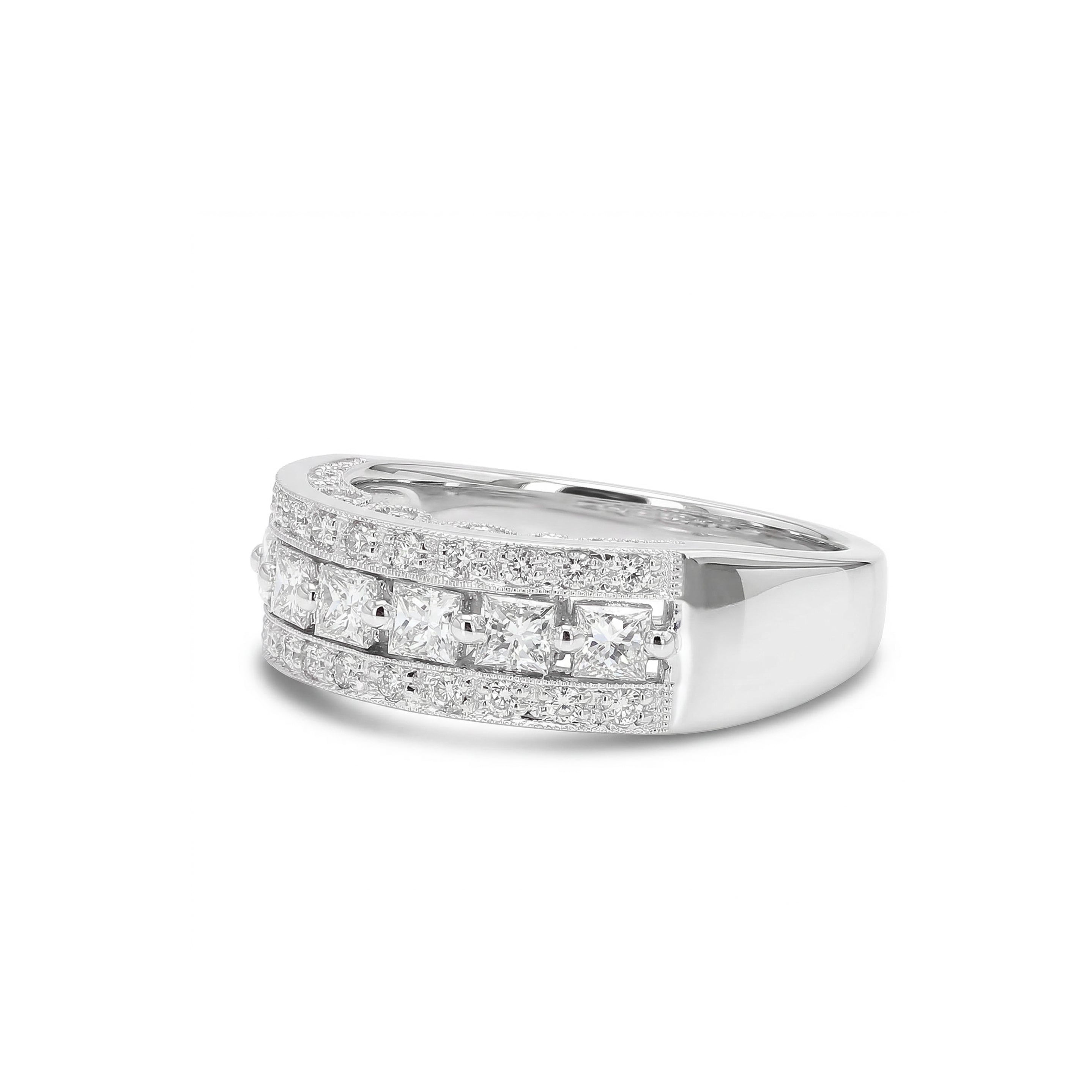 Natural Princess Diamond Band product image 2