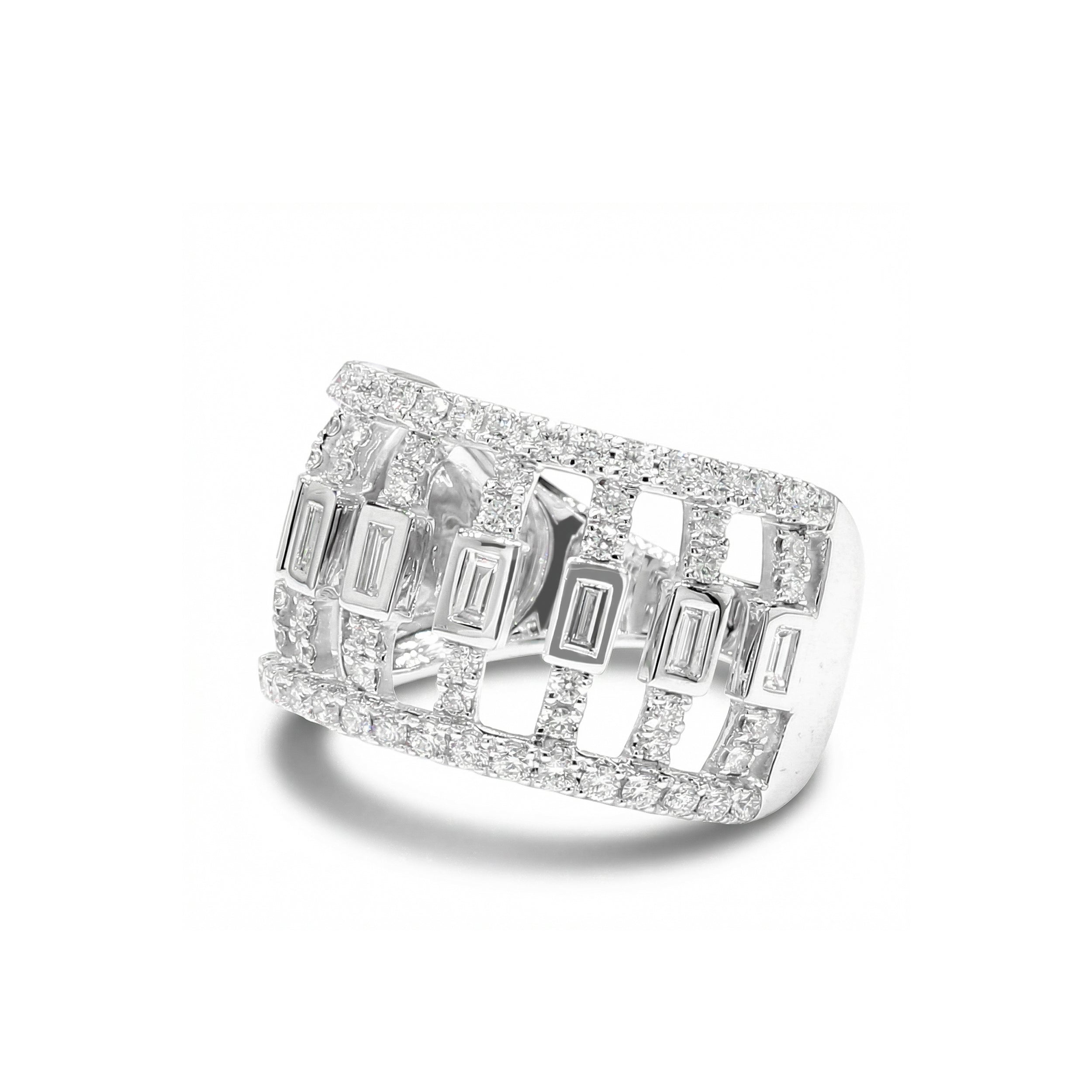 Natural Baguette Diamond Ring product image 2