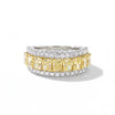 Natural Yellow Cushion Diamond Band product image 1