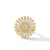Natural Yellow Round Diamond Ring product image 1