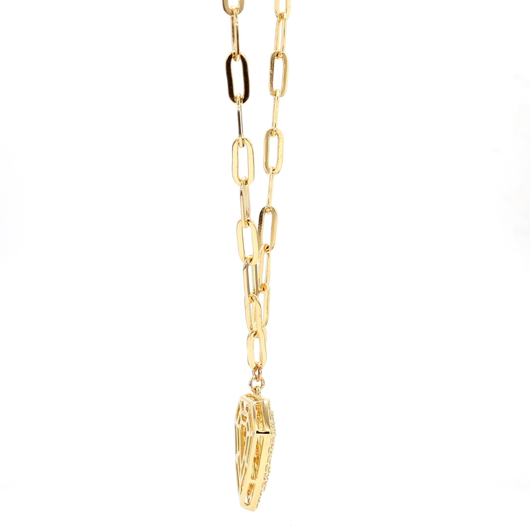 Natural Yellow Diamond Necklace | GIA Certified