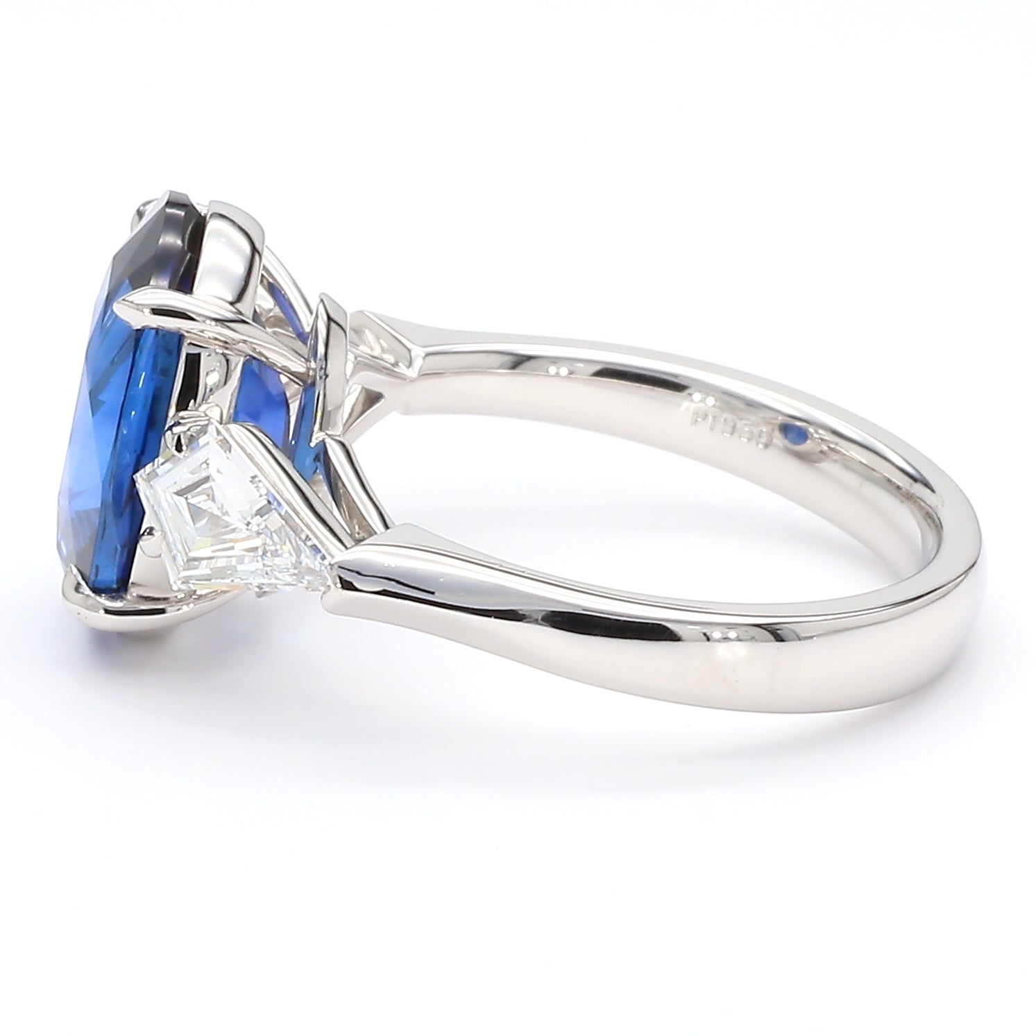 Natural Blue Diamond Ring Gia Certified