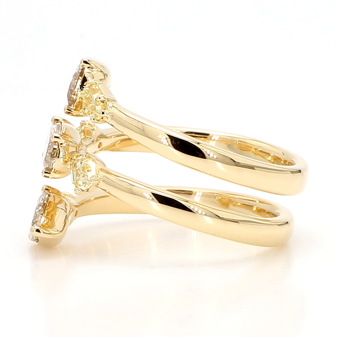 Natural White Oval Diamond Ring | GIA Certified