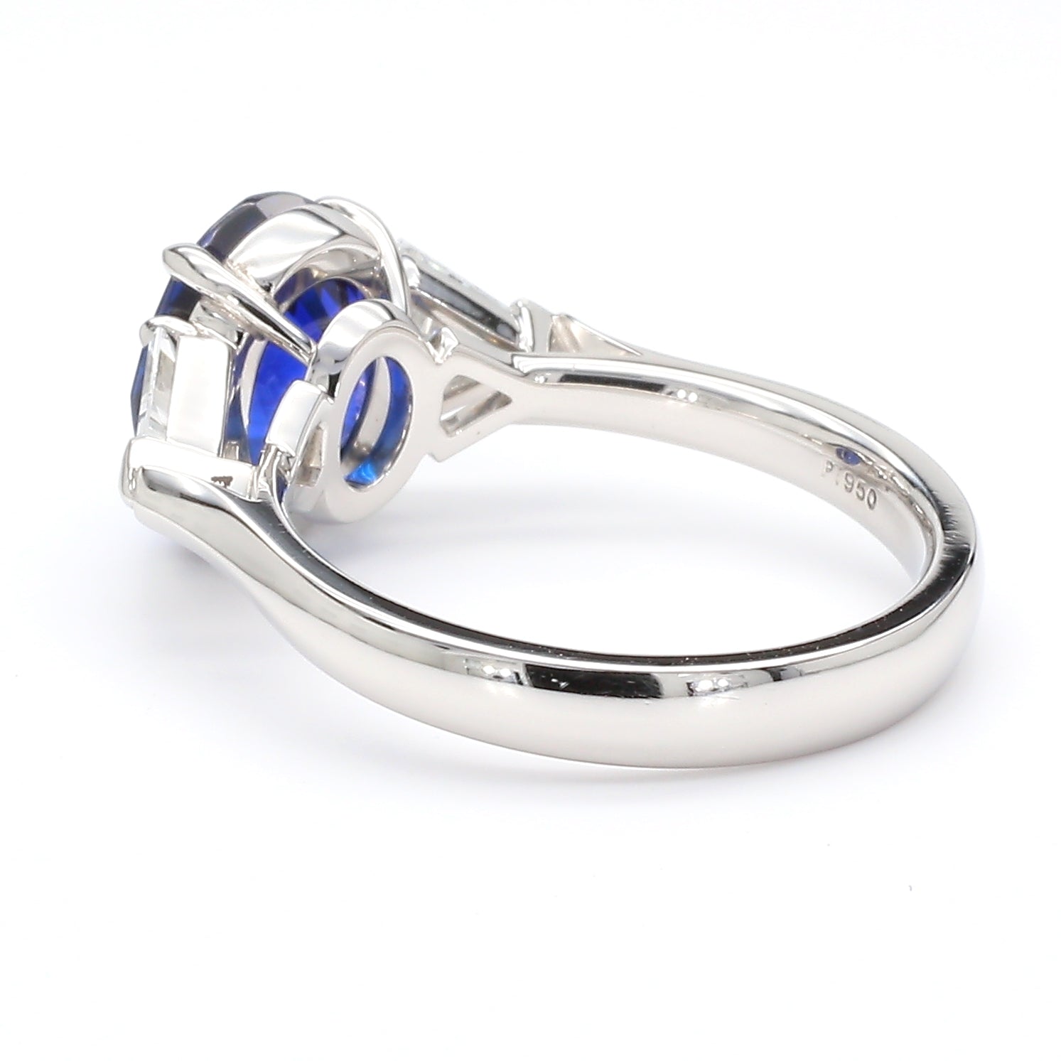 Natural Blue Diamond Ring Gia Certified