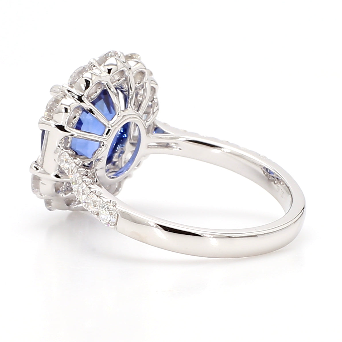 Natural Blue Diamond Ring | GIA Certified