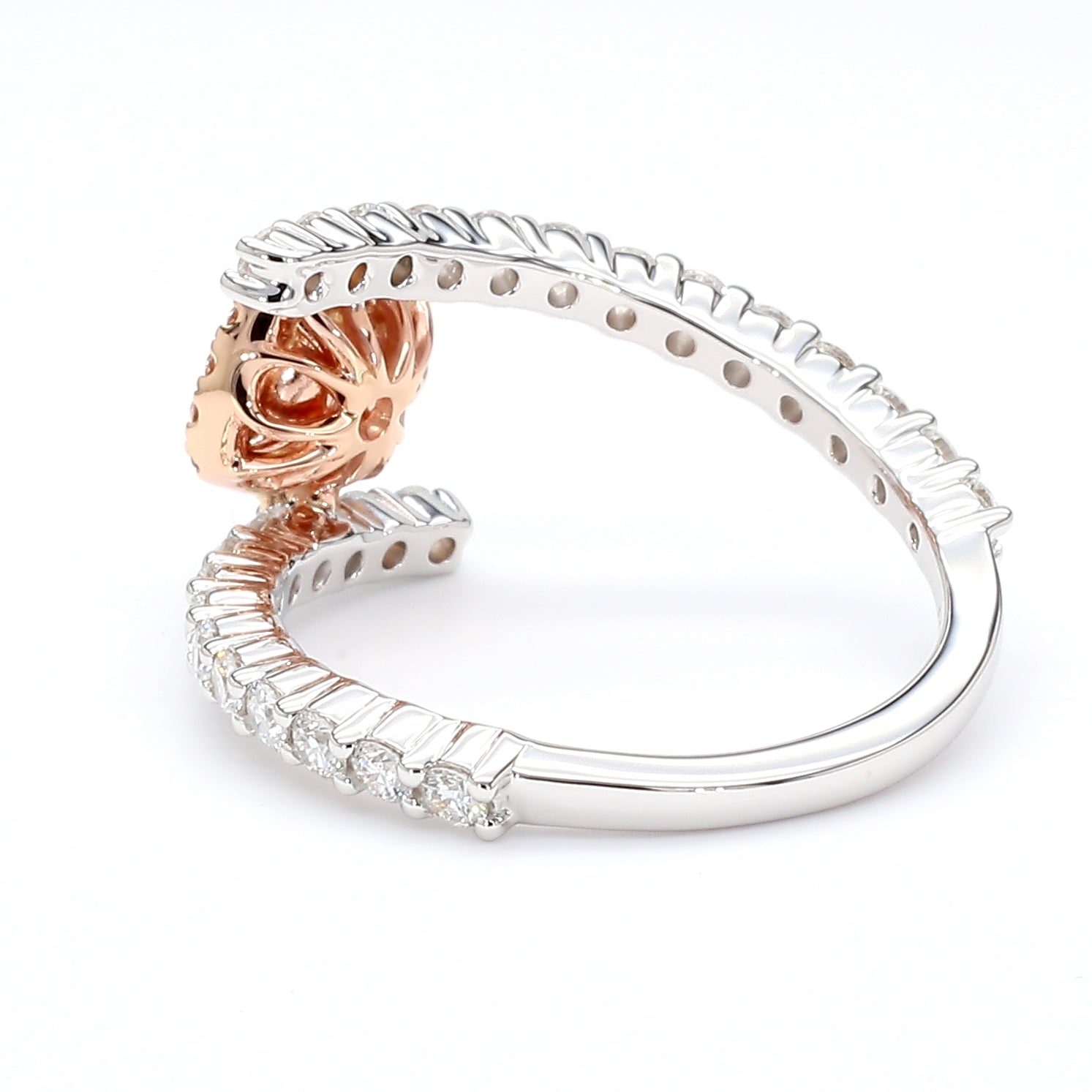 Natural Yellow Cushion Diamond Ring Gia Certified