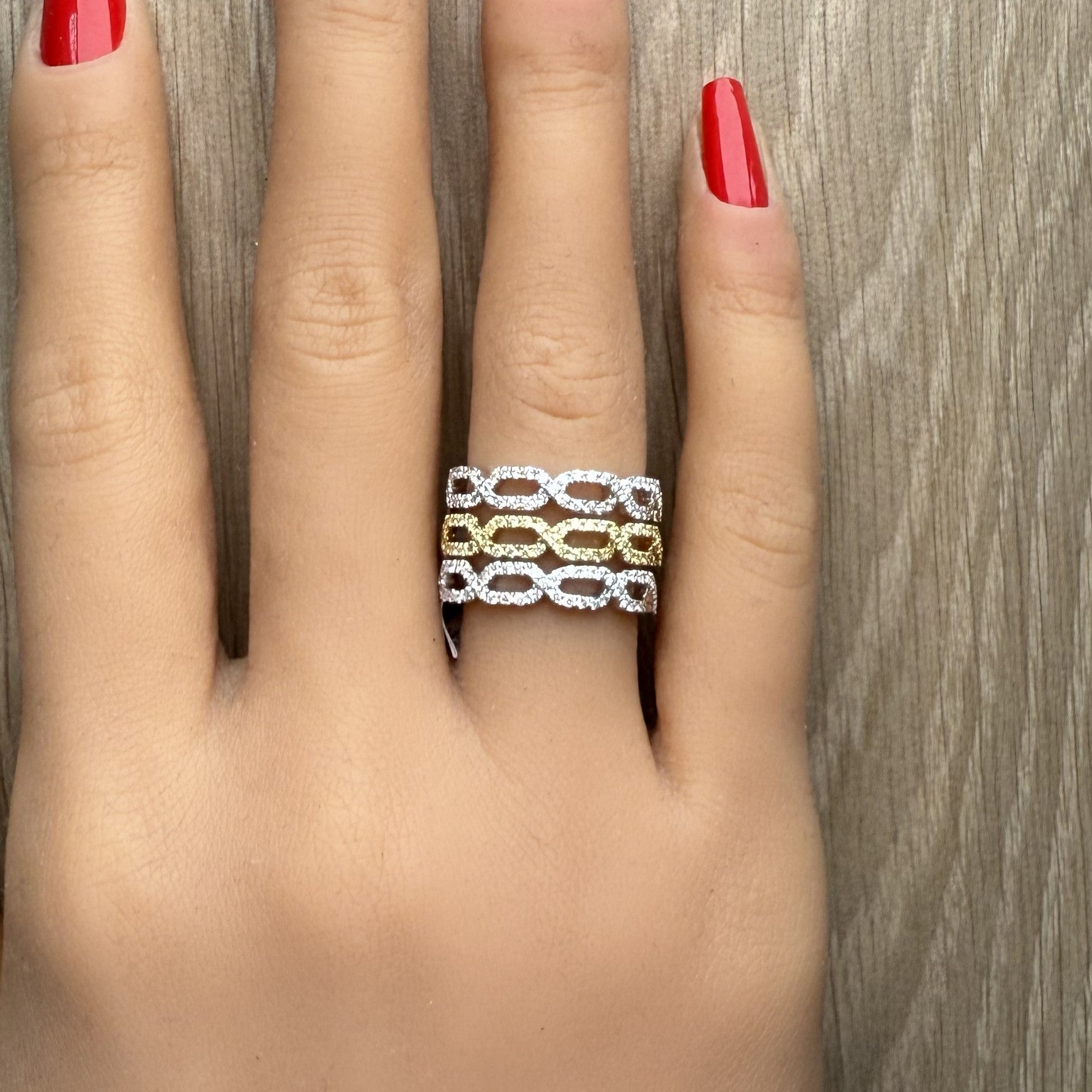 Natural Yellow Round Diamond Ring