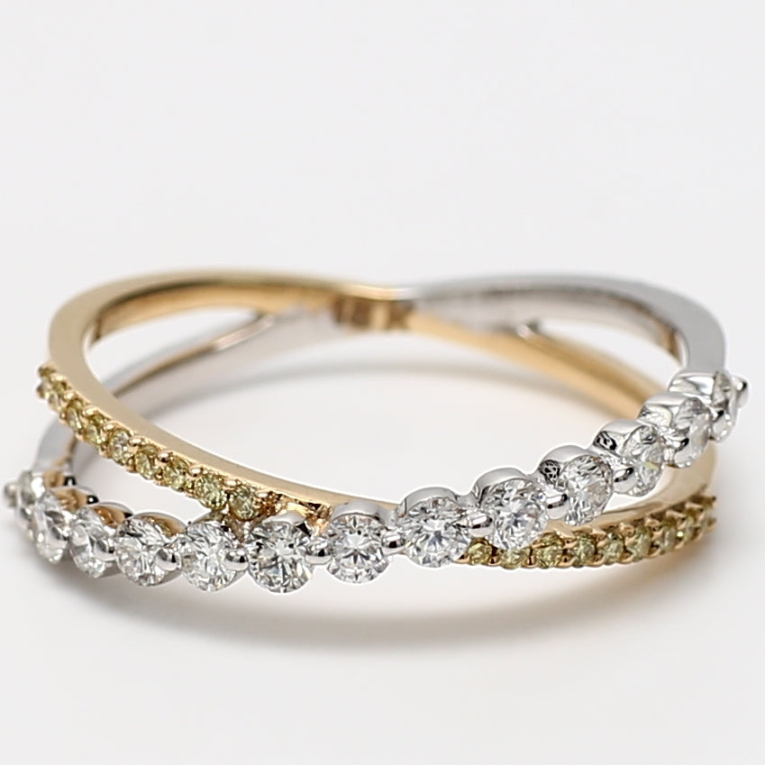 Yellow Round Diamond Ring JR1200GX