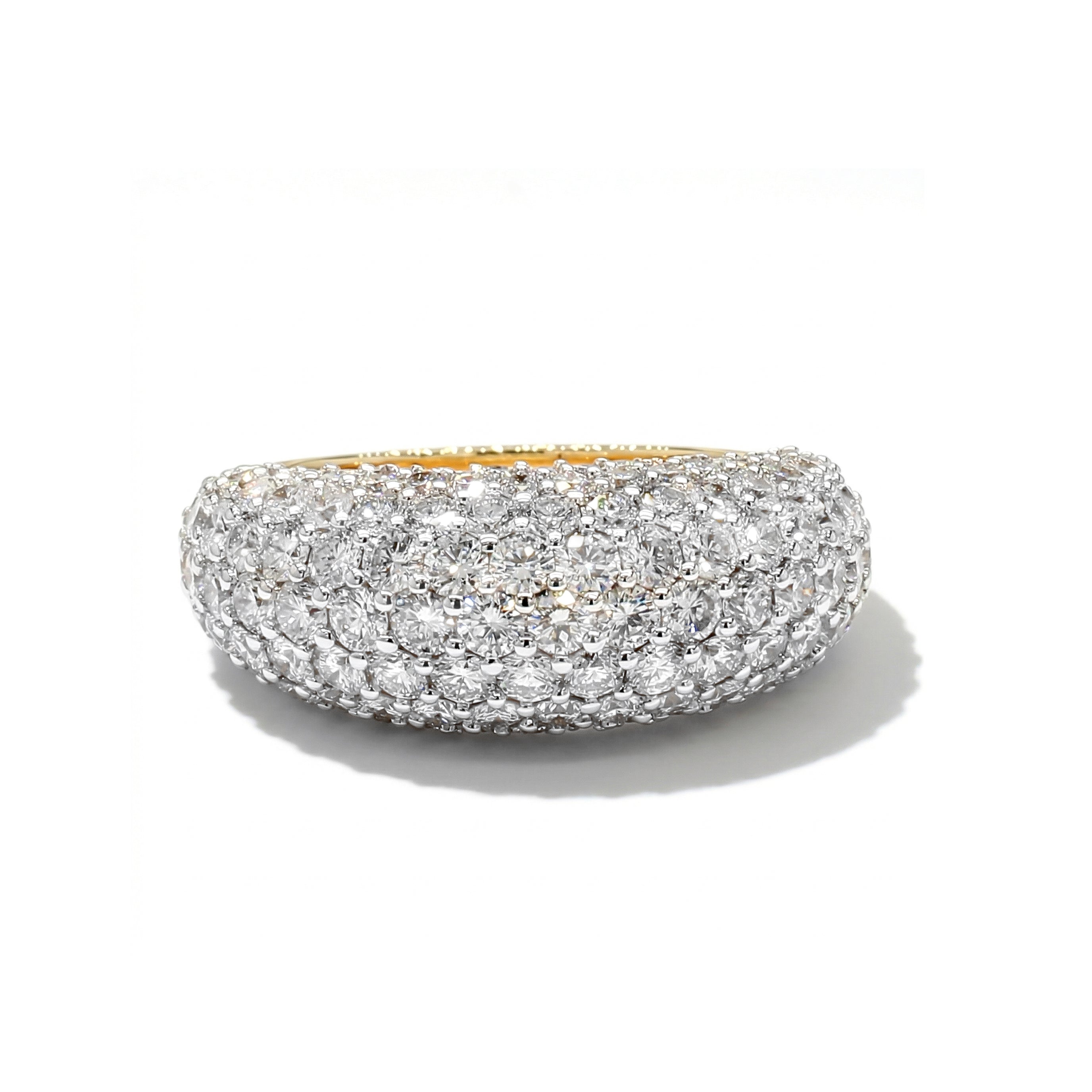 Natural Pavé Diamond Ring product image 1