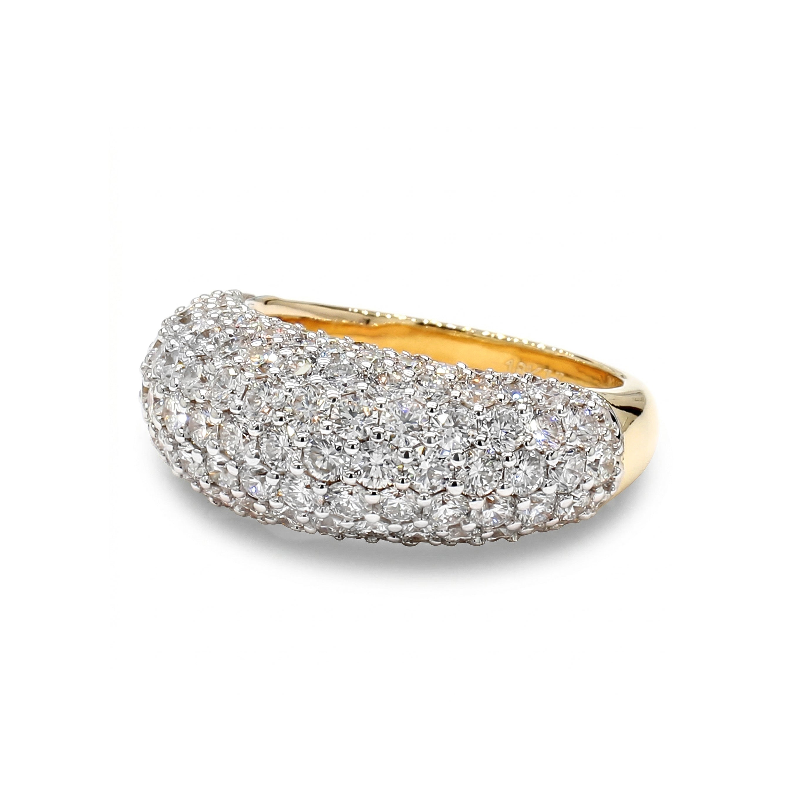 Natural Pavé Diamond Ring product image 2