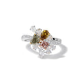 GIA Mix Fancy Colored Diamond Ring JRP0286H