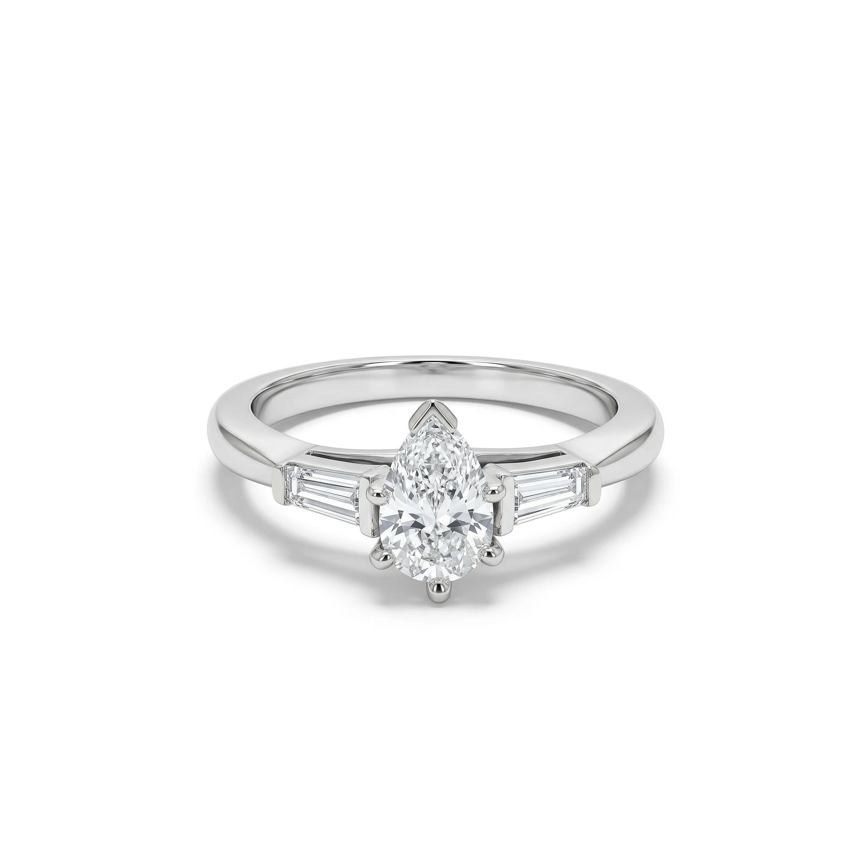 Natural Pear Diamond Ring product image 1