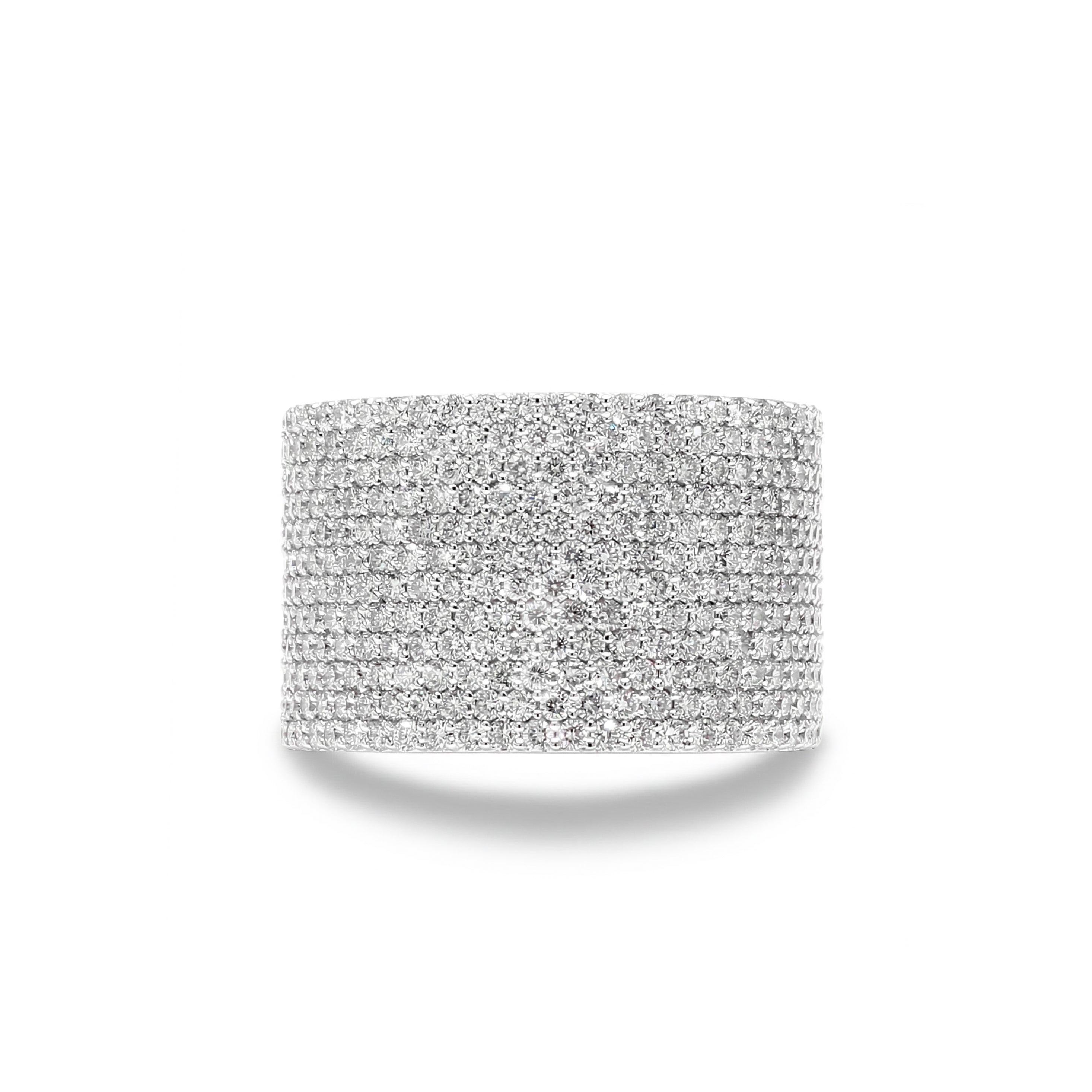 Natural Diamond Pavé Band product image 1
