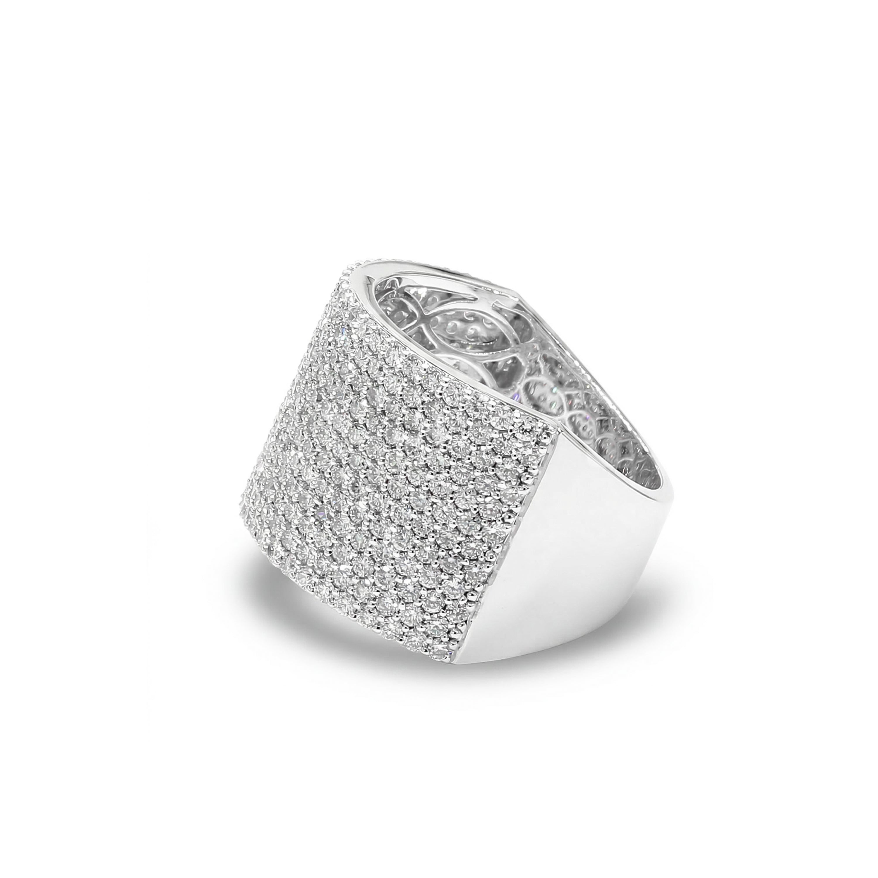 Natural Diamond Pavé Band product image 2