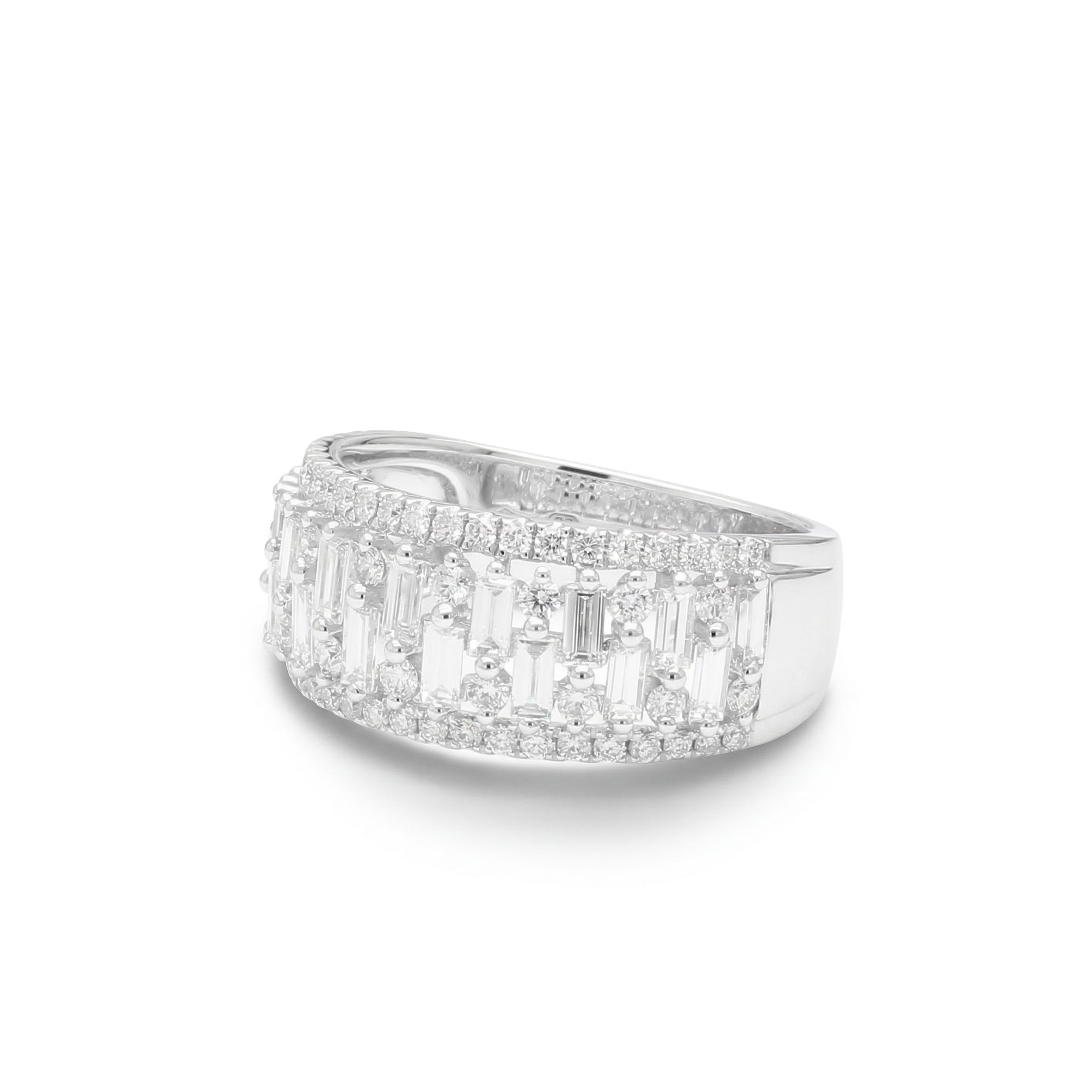 Natural Baguette Diamond Band product image 2
