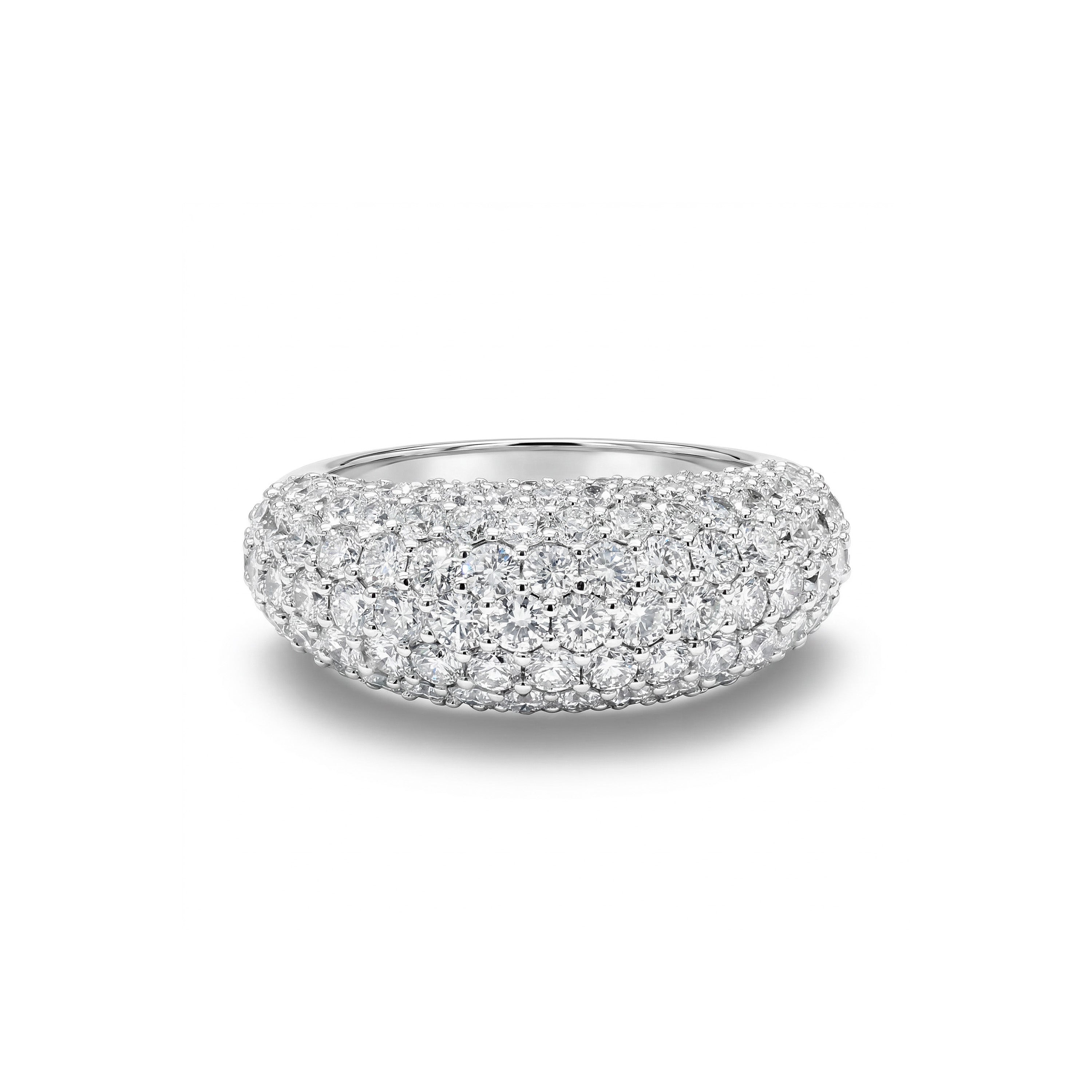 Natural Diamond Pavé Ring product image 1