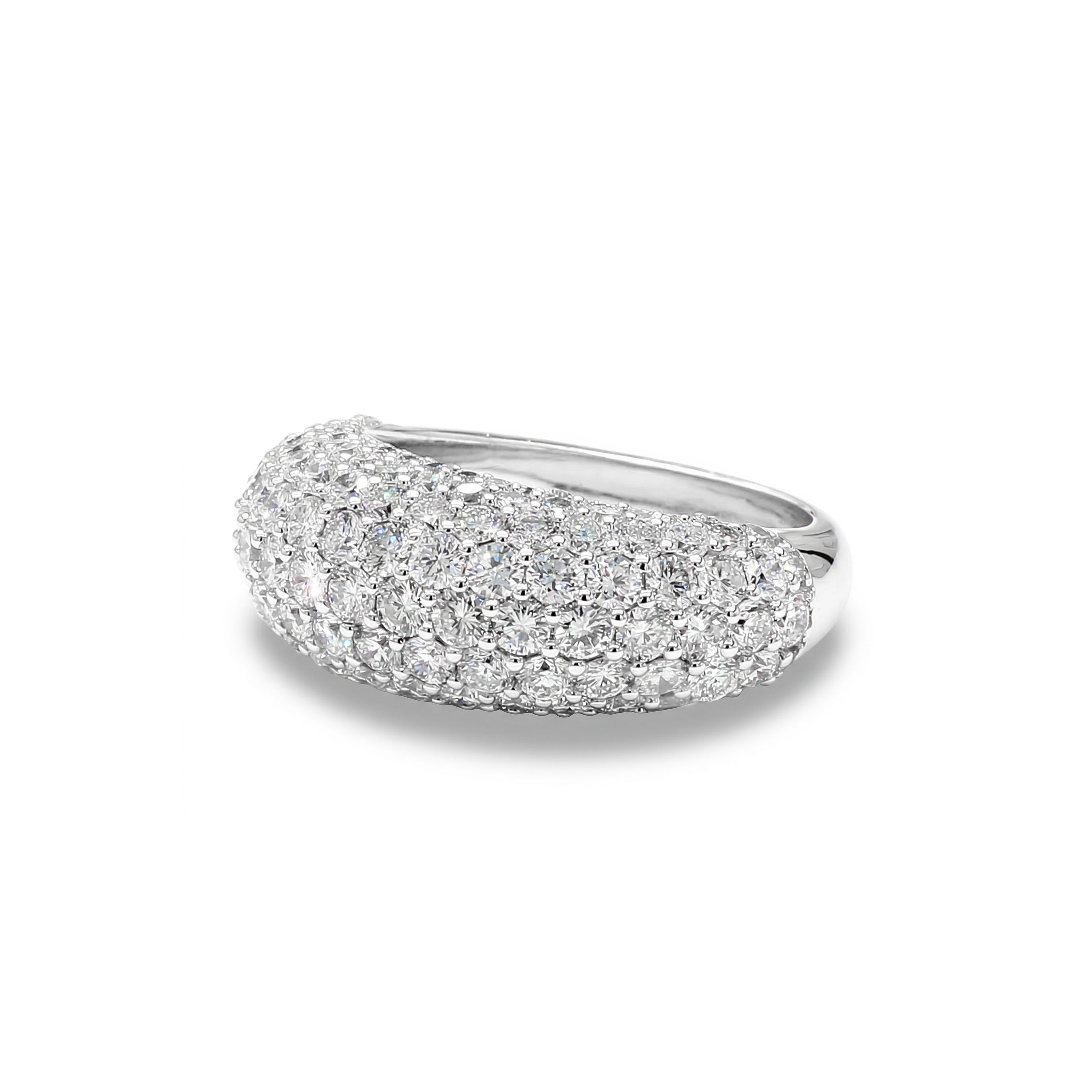 Natural Diamond Pavé Ring product image 2