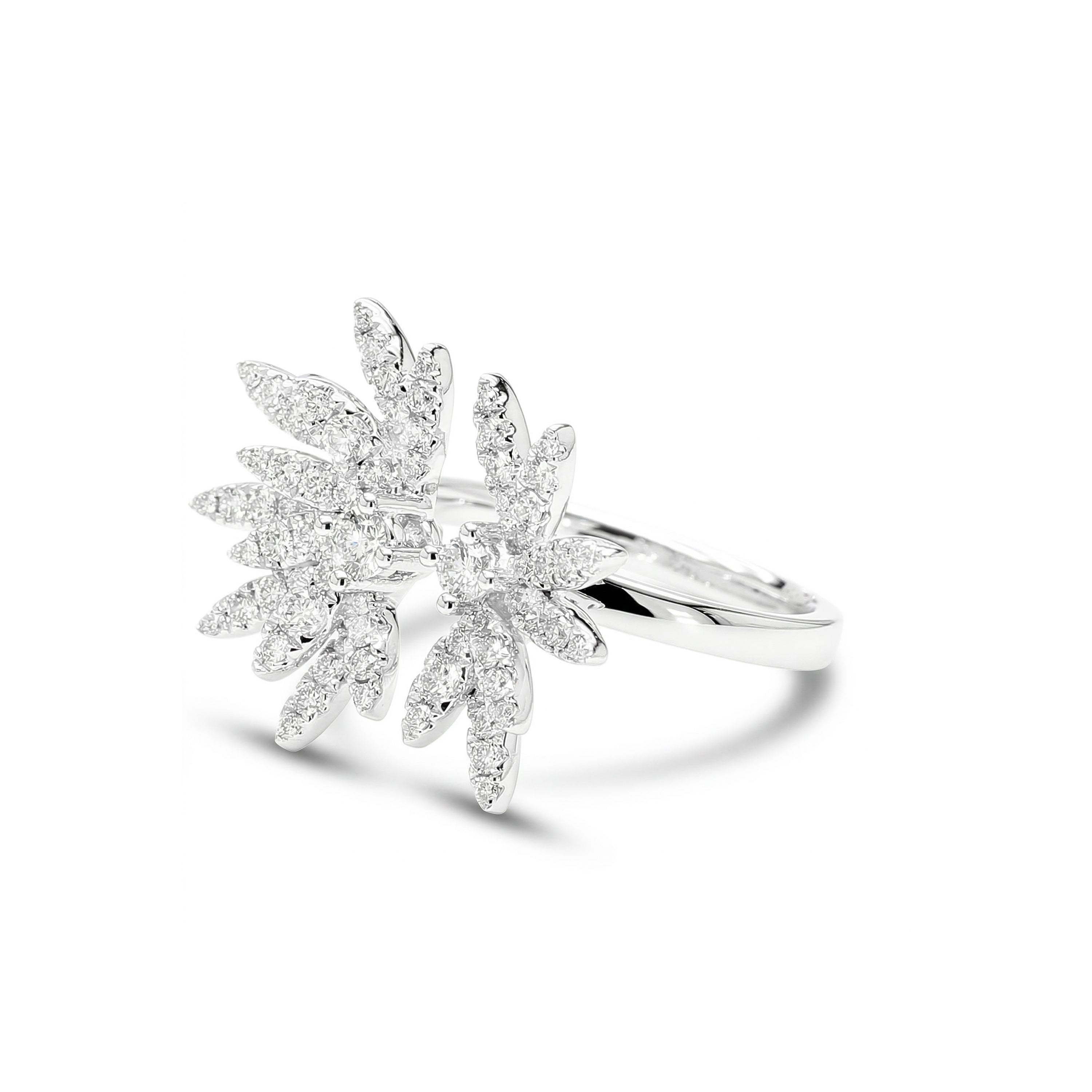 Natural Diamond Starburst Ring product image 2