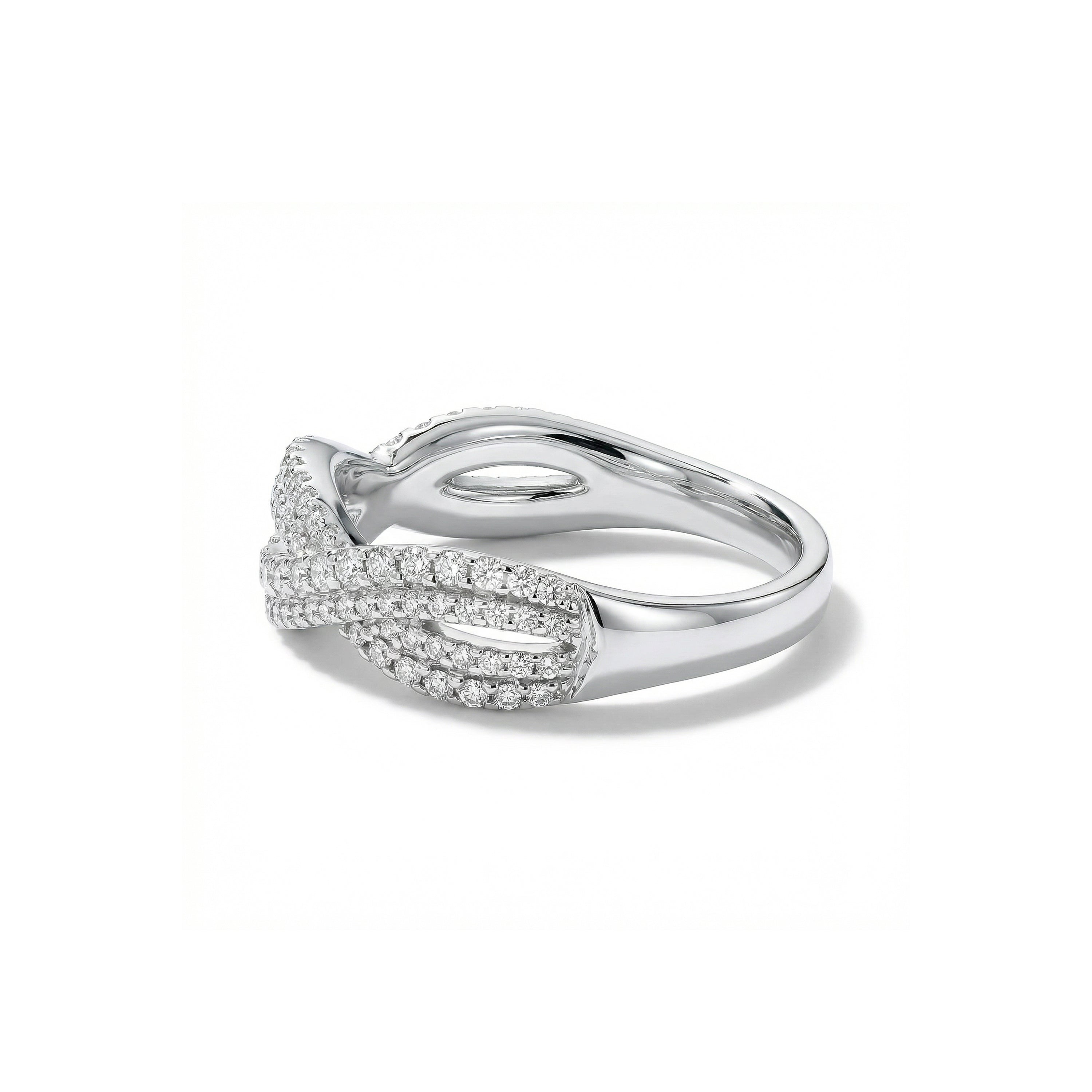 Natural White Round Diamond Band product image 2