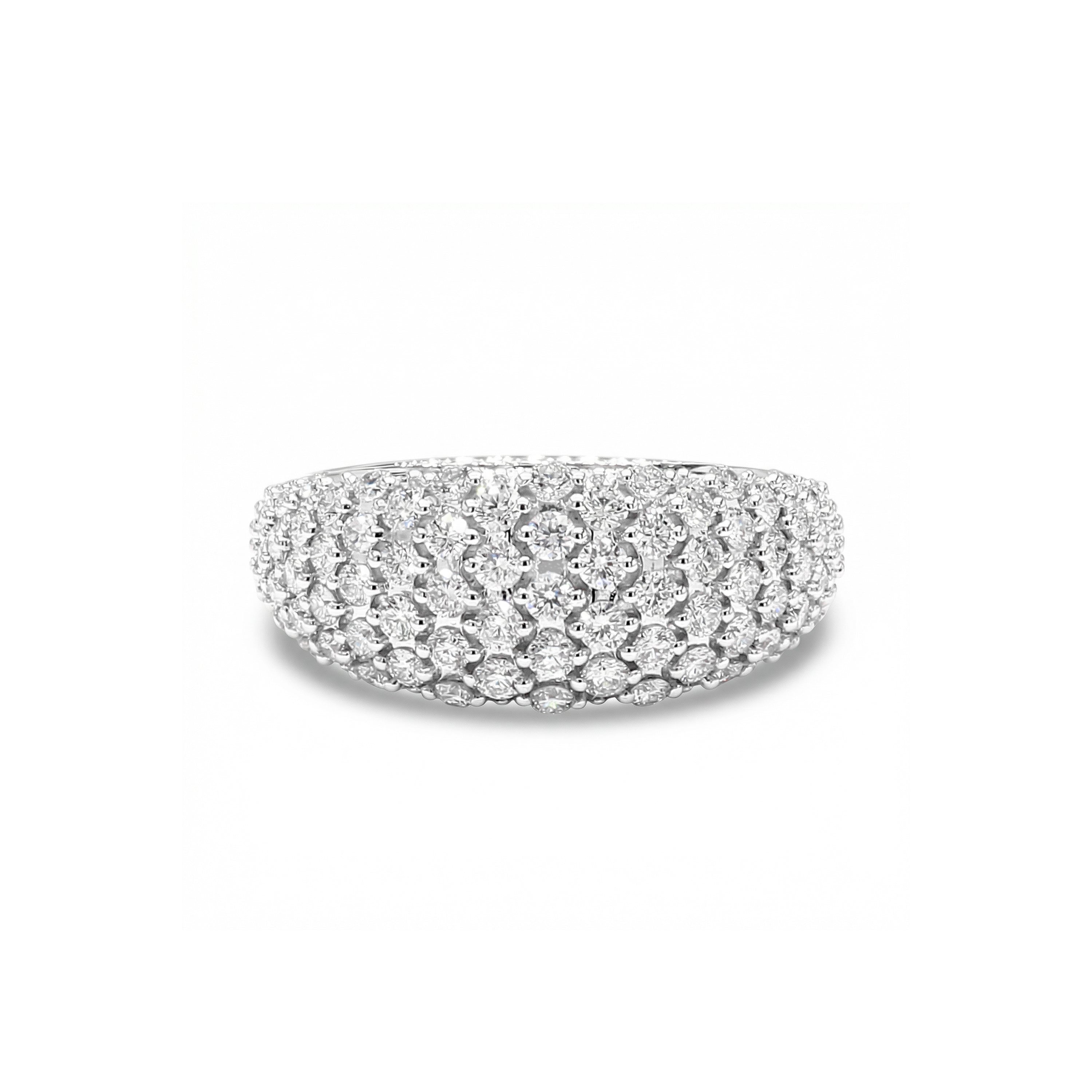 Natural White Diamond Ring product image 1