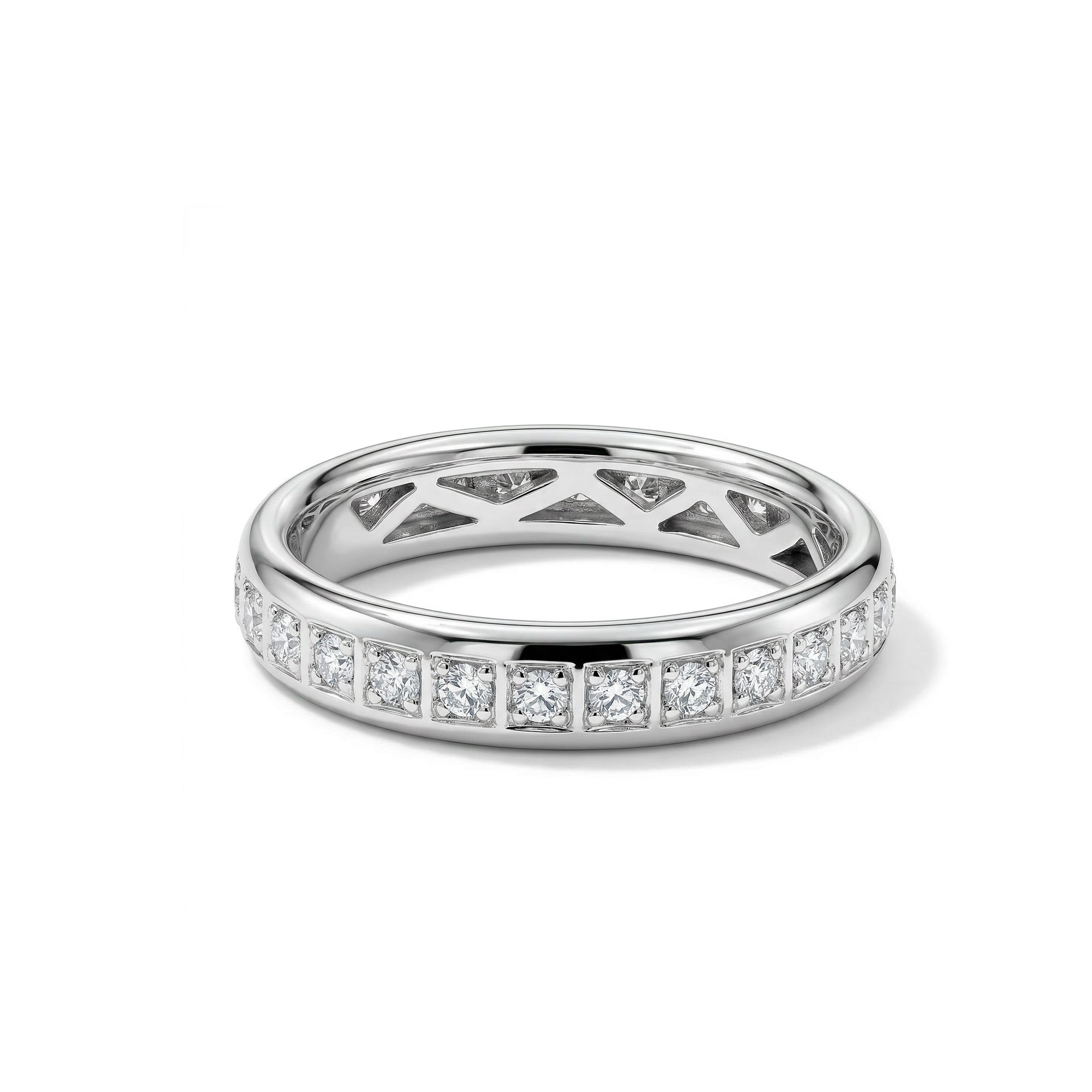 Natural Round Diamond Band product image 1