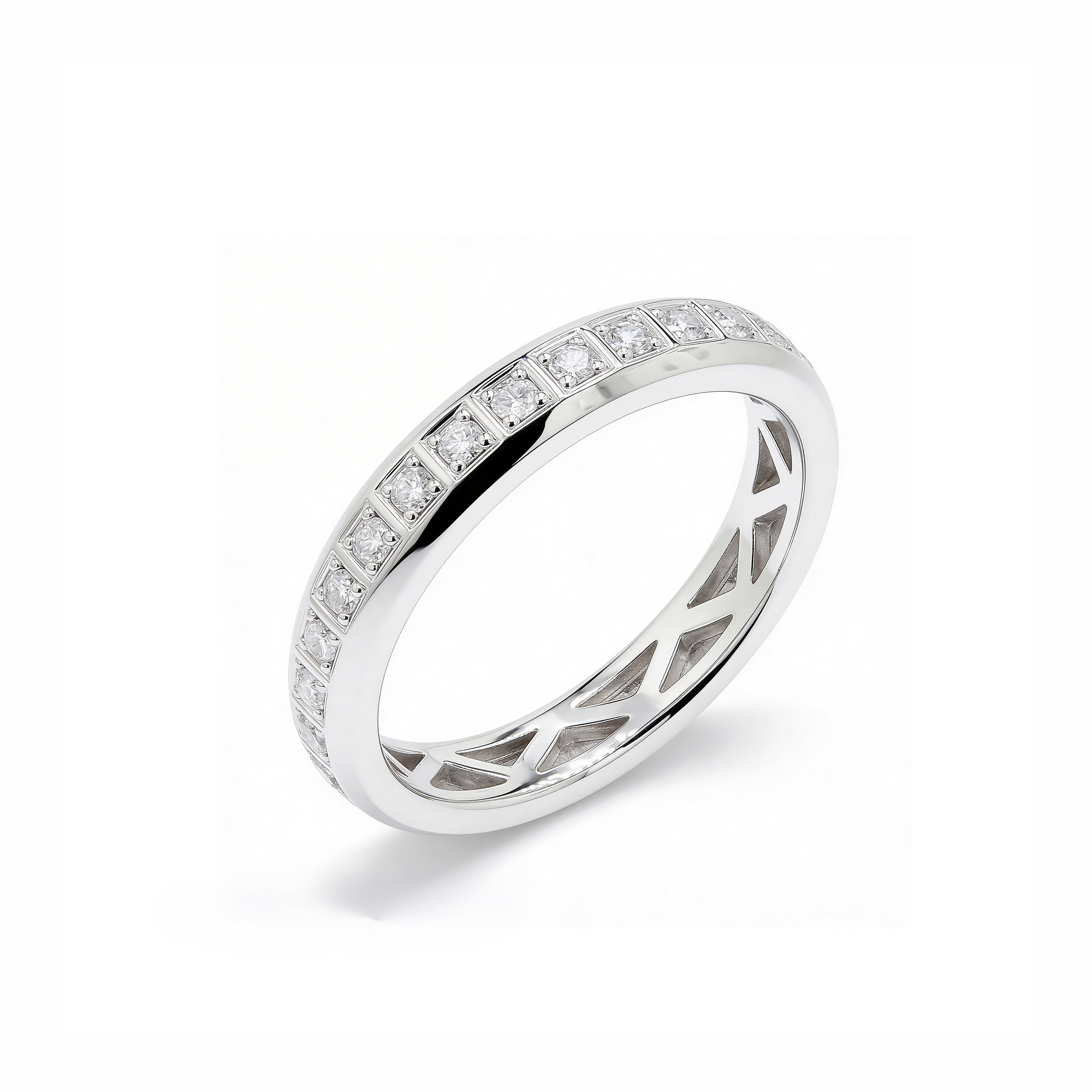 Natural Round Diamond Band product image 2