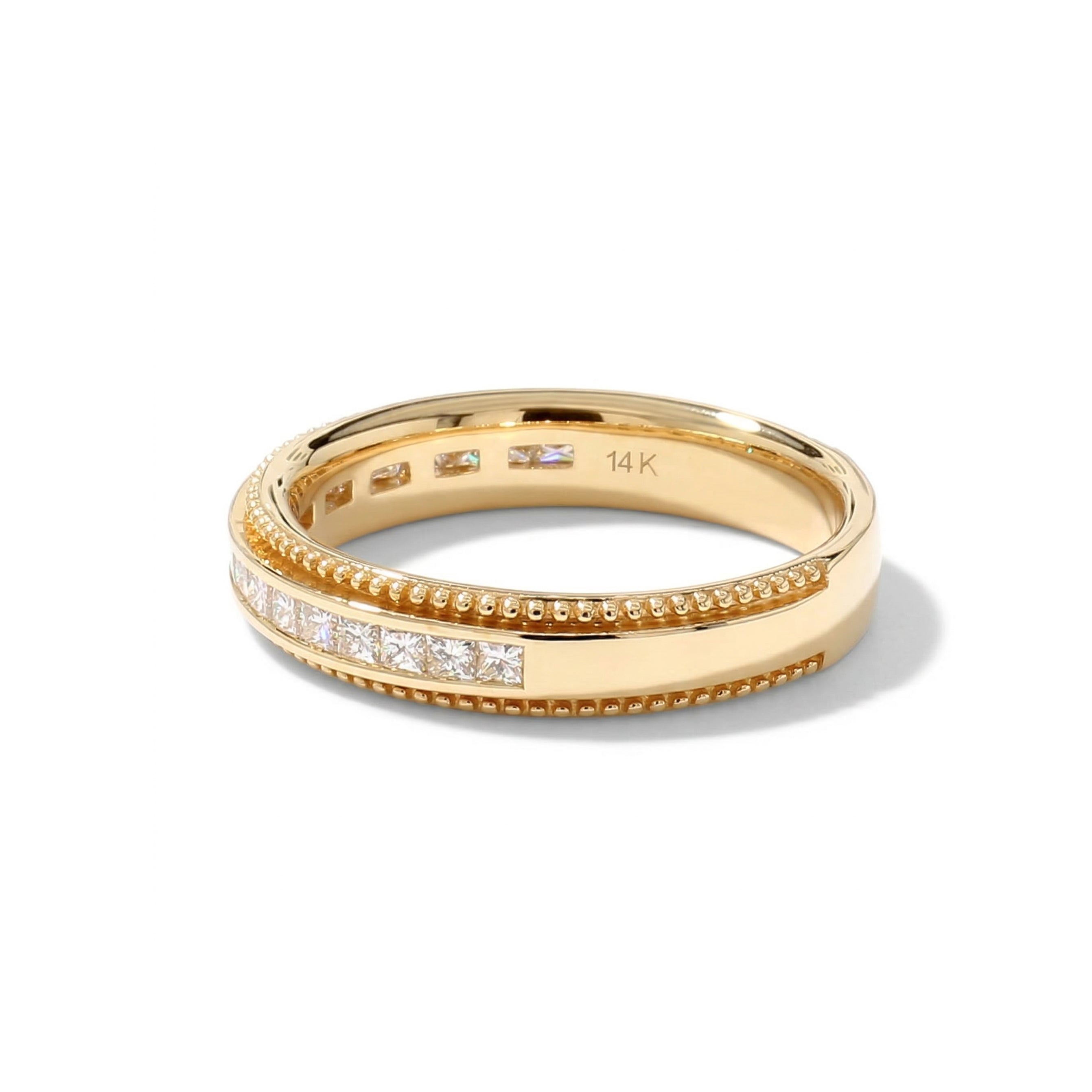 Natural Princess Diamond Band product image 2