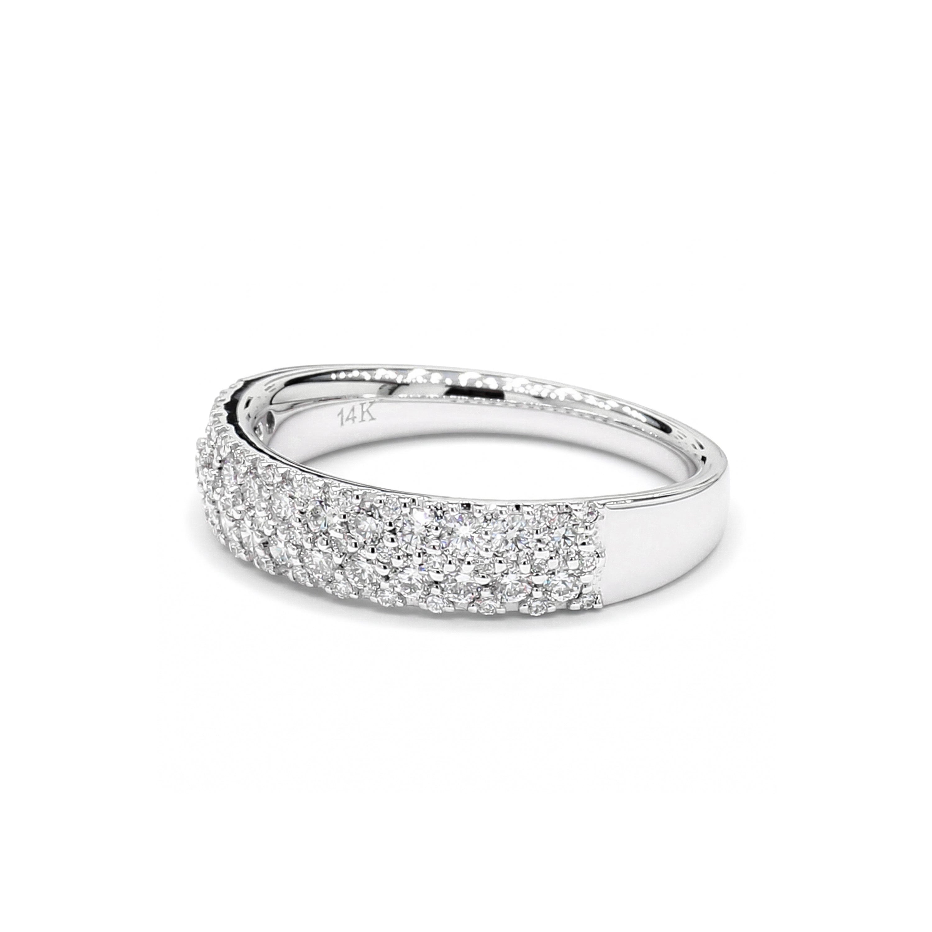 Natural Diamond Pave Band product image 1