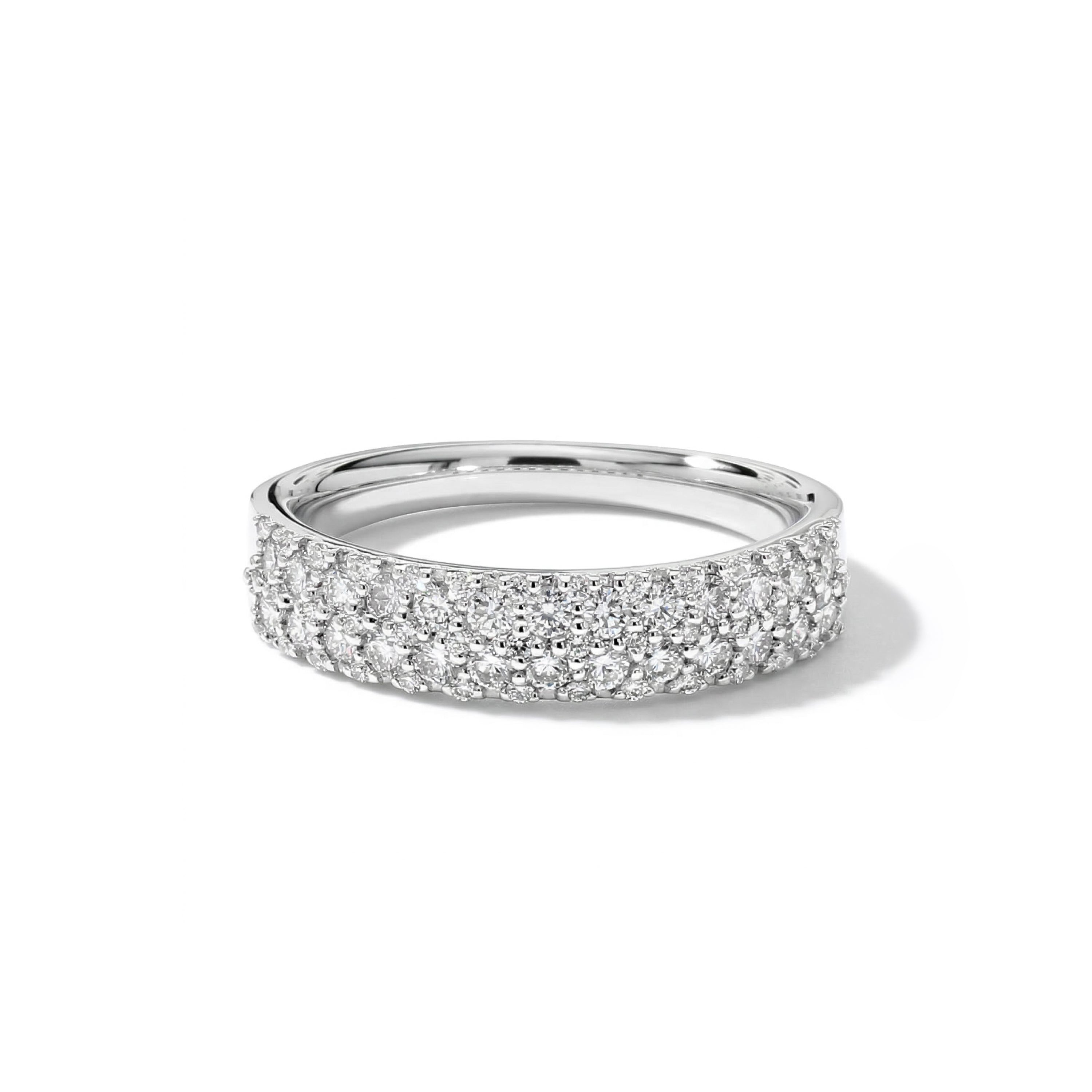 Natural Diamond Pave Band product image 2