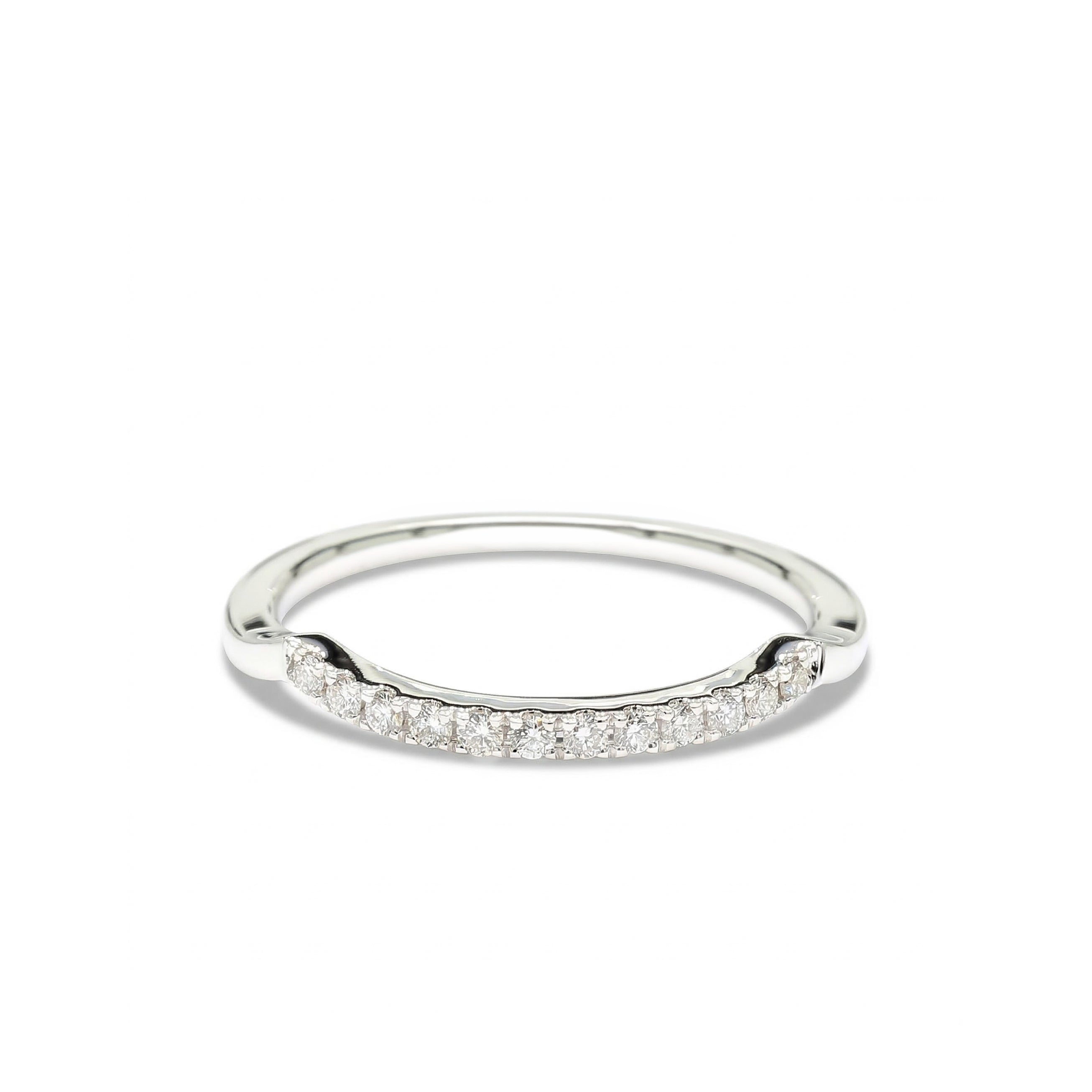 Natural White Diamond Band product image 1